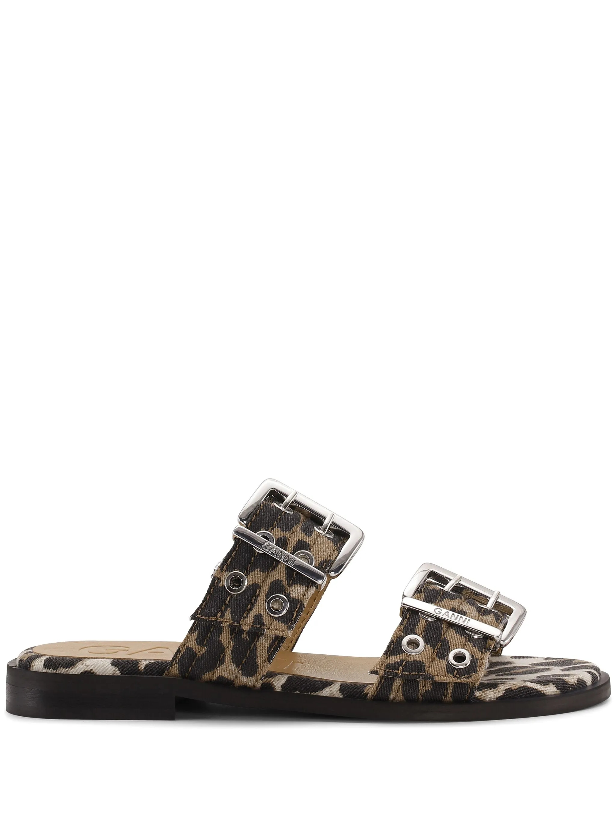 GANNI Sandals Brown S2970943 (GANNI / サンダル ) | GANNI (ガニー)