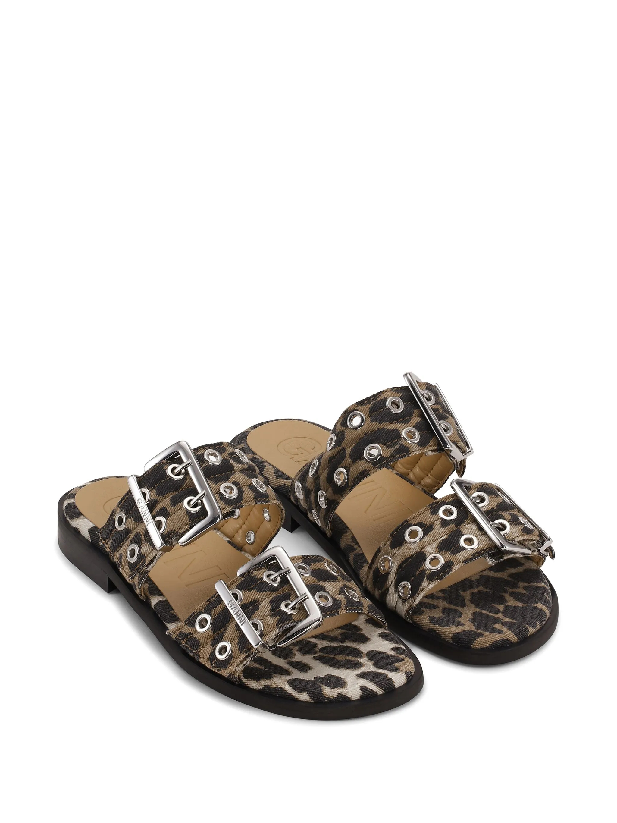 GANNI Sandals Brown S2970943 (GANNI / サンダル ) | GANNI (ガニー)(2)