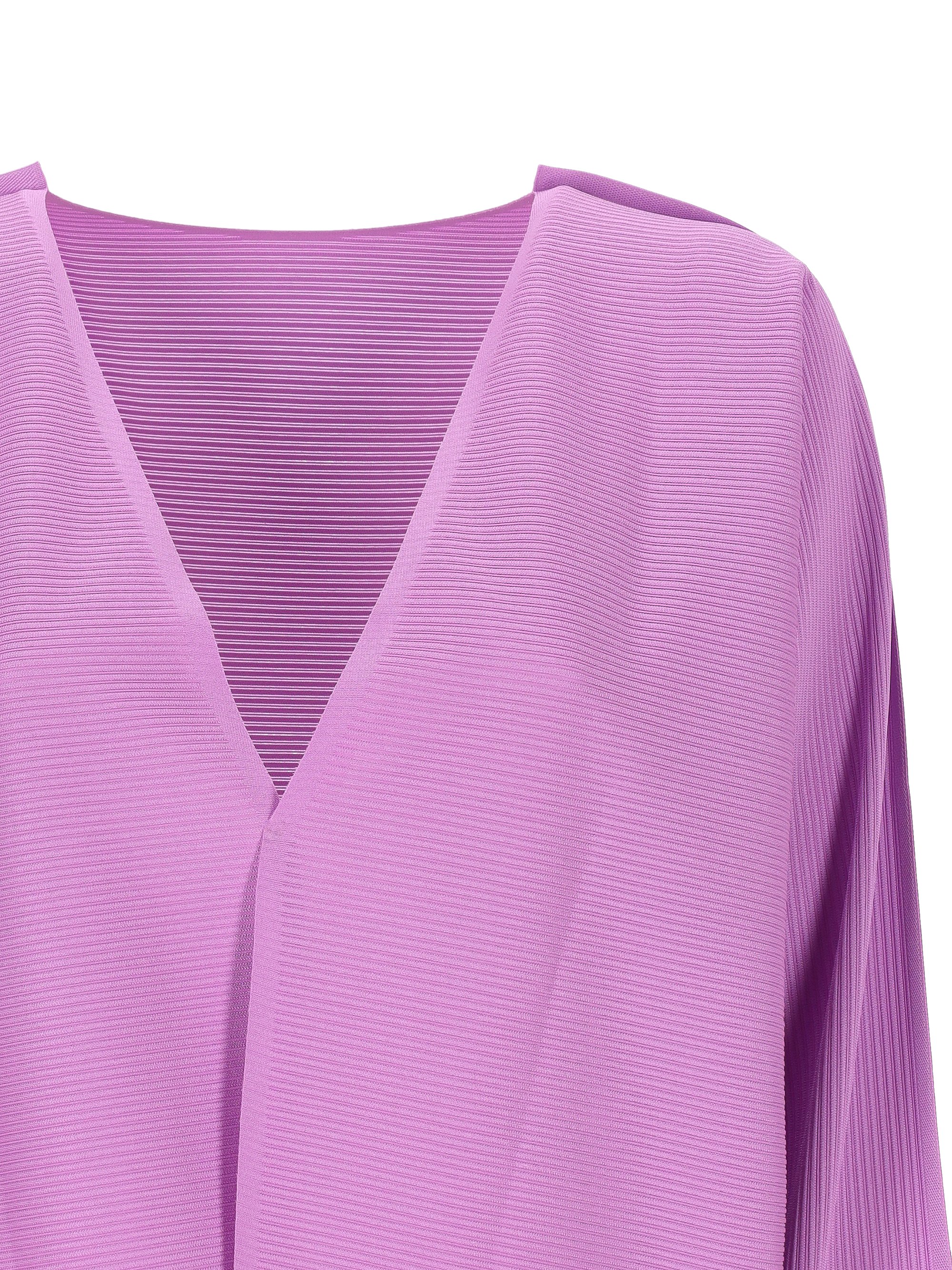 ISSEY MIYAKE PLEATS PLEASE Sweaters Purple PP56KO64283 (PLEATS PLEASE ISSEY MIYAKE / ニット・セーター・カーディガン ) | PLEATS PLEASE ISSEY MIYAKE (プリーツ プリーズ イッセイ ミヤケ)(1)