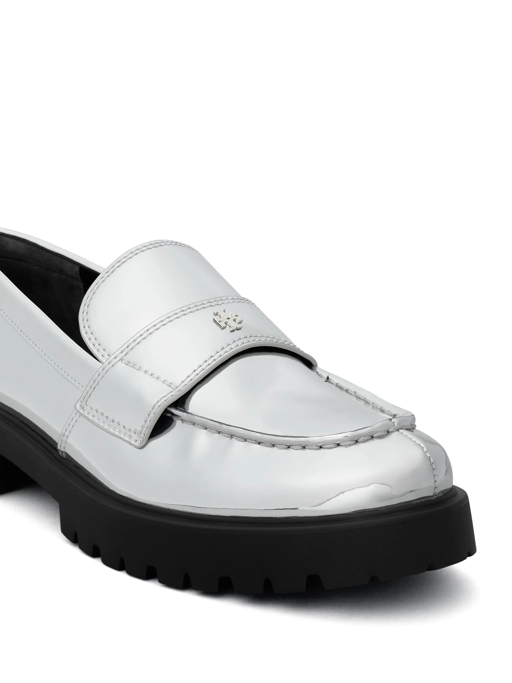 Tory Burch Flat shoes Silver 159319020 (TORY BURCH / ローファー ) | TORY BURCH (トリーバーチ)(2)