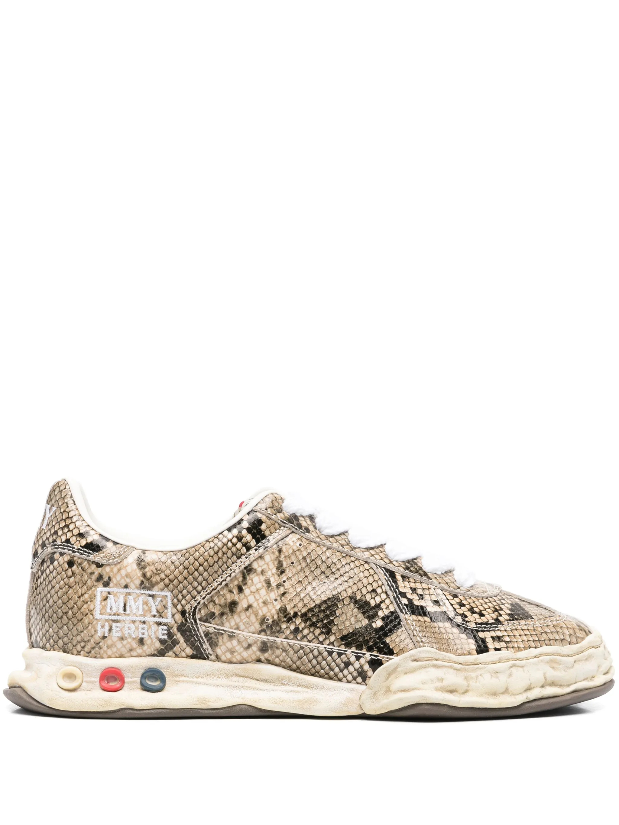 MIHARA YASUHIRO Sneakers A14FW718NATURAL (Maison Mihara Yasuhiro / スニーカー ) | Maison Mihara Yasuhiro (メゾン ミハラ ヤスヒロ)