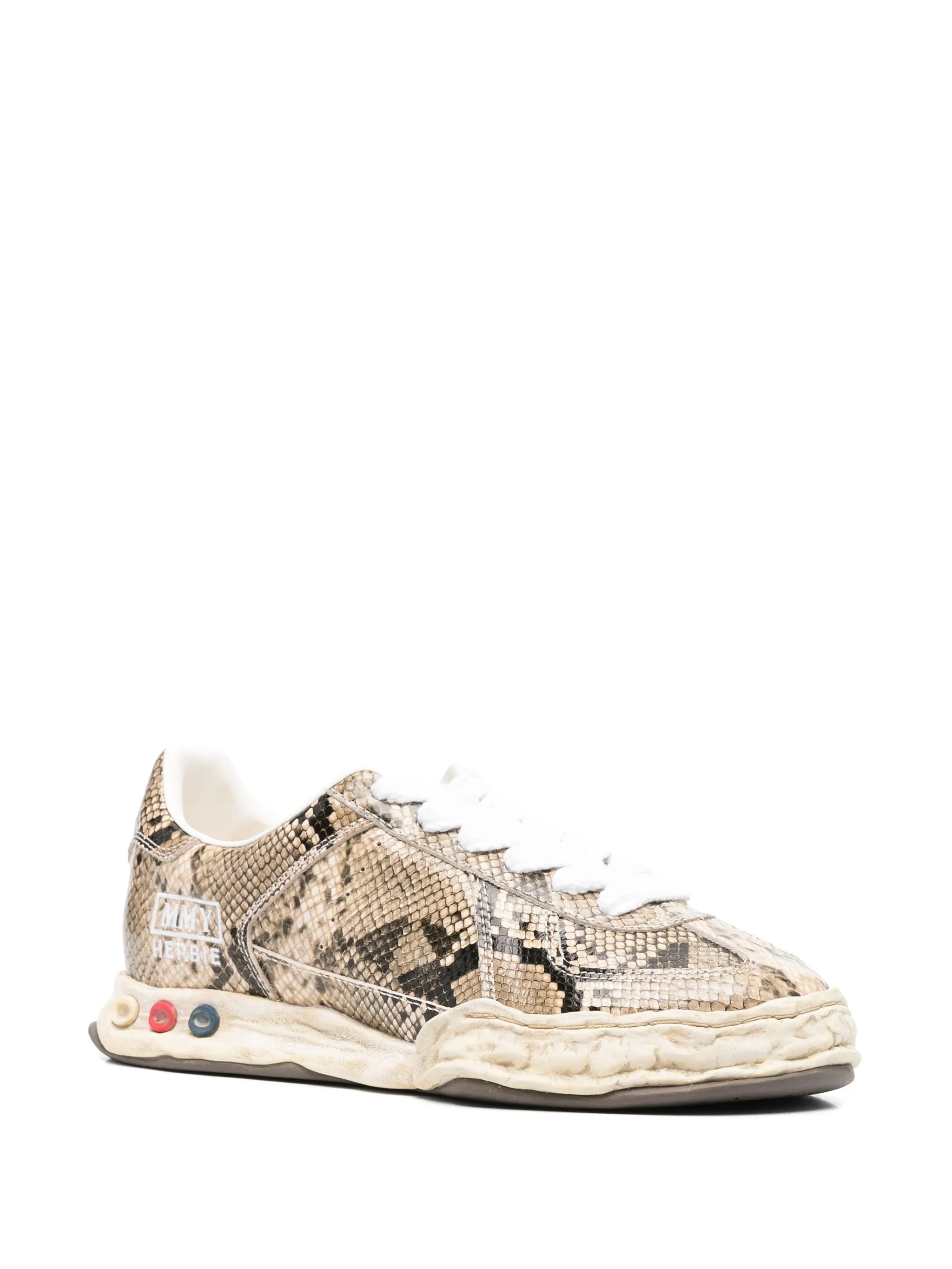 MIHARA YASUHIRO Sneakers A14FW718NATURAL (Maison Mihara Yasuhiro / スニーカー ) | Maison Mihara Yasuhiro (メゾン ミハラ ヤスヒロ)(1)