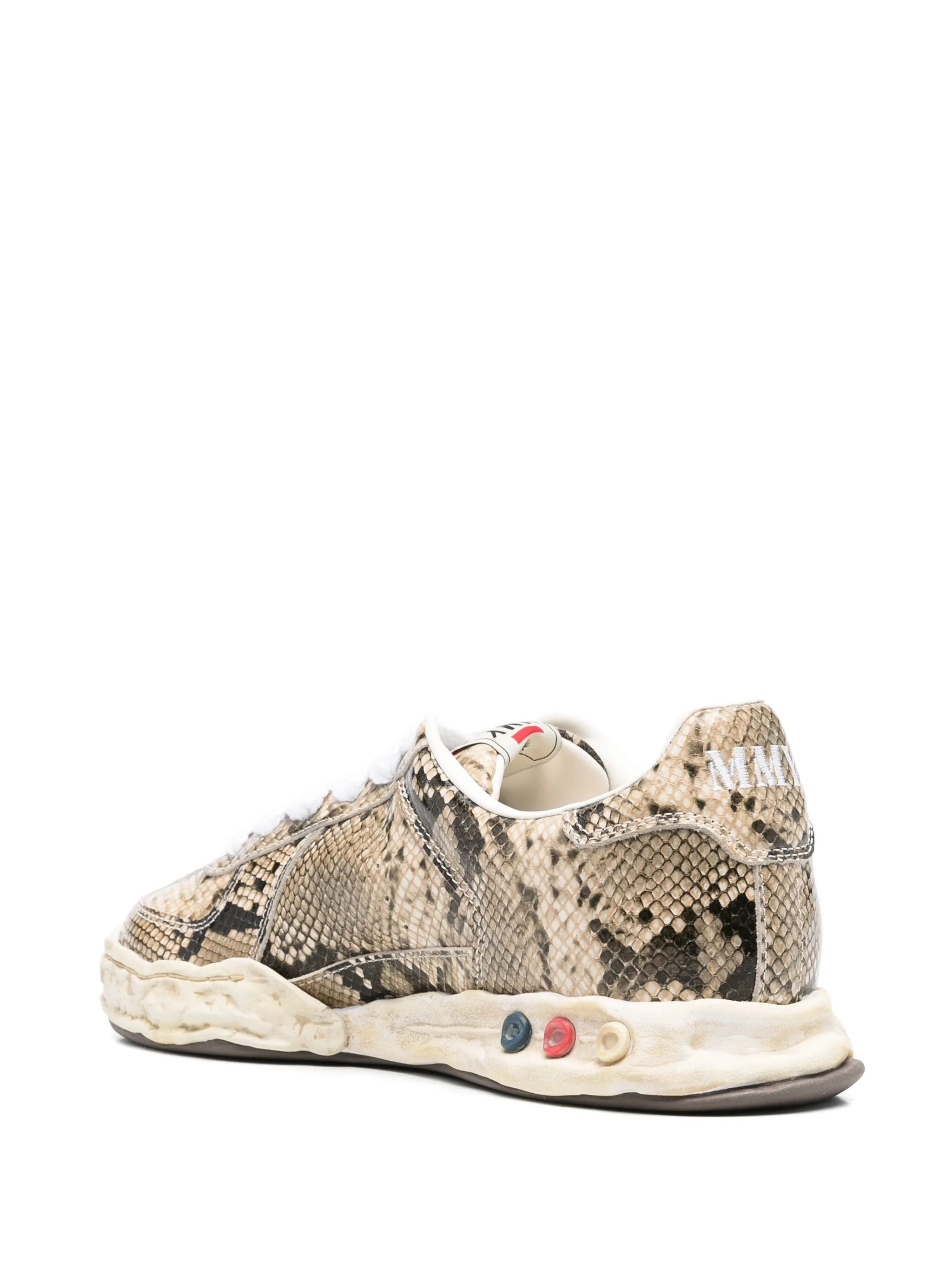 MIHARA YASUHIRO Sneakers A14FW718NATURAL (Maison Mihara Yasuhiro / スニーカー ) | Maison Mihara Yasuhiro (メゾン ミハラ ヤスヒロ)(2)