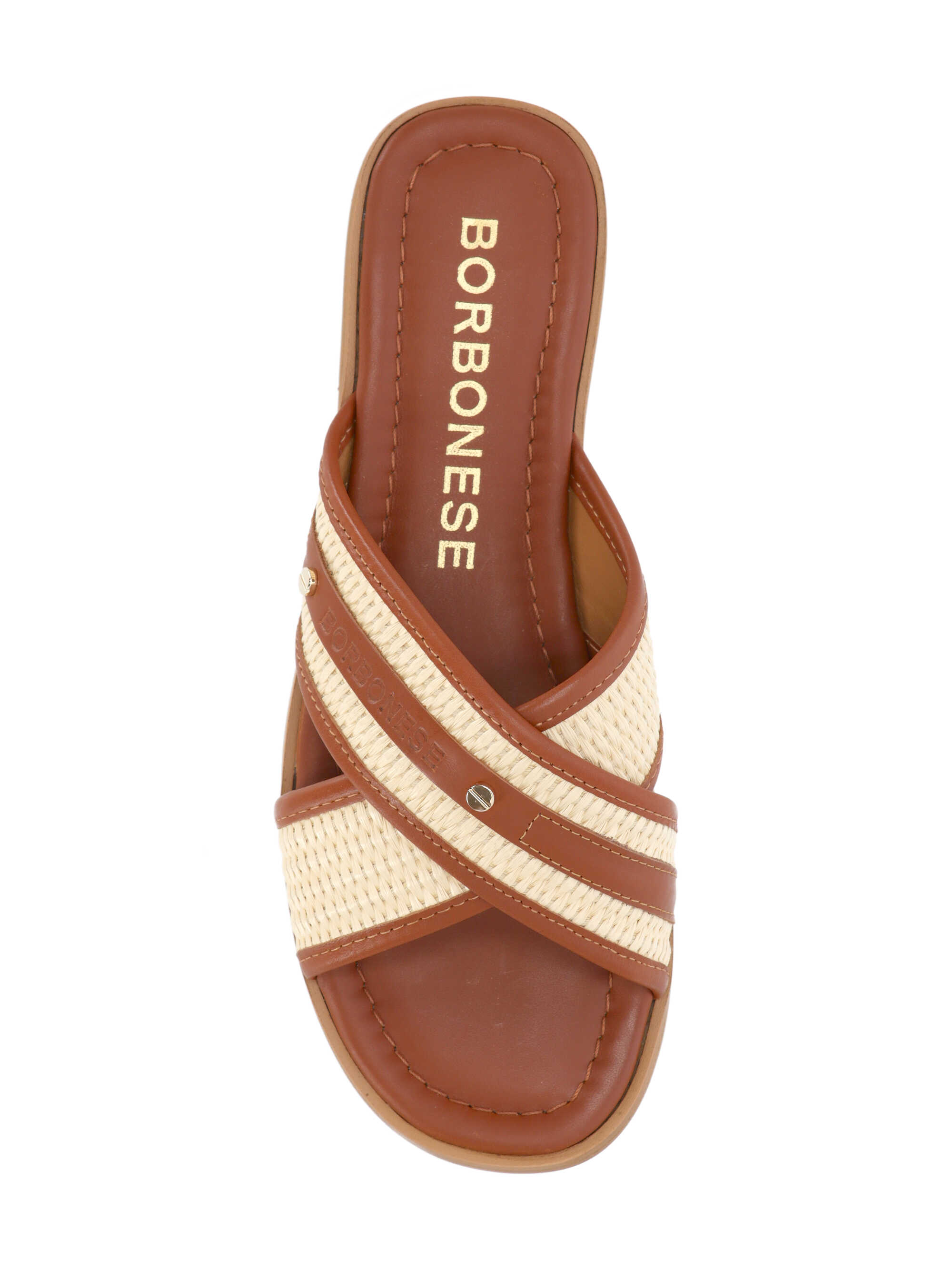 Borbonese Sandals 910400070063Z22 (BORBONESE / サンダル ) | BORBONESE (ボルボネーゼ)(3)