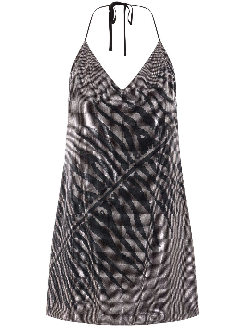 Roberto Cavalli Dresses Silver/black UKR133GG040D0431 (roberto cavalli / ワンピース・ドレス・オールインワン ) | roberto cavalli (ロベルト カヴァリ)