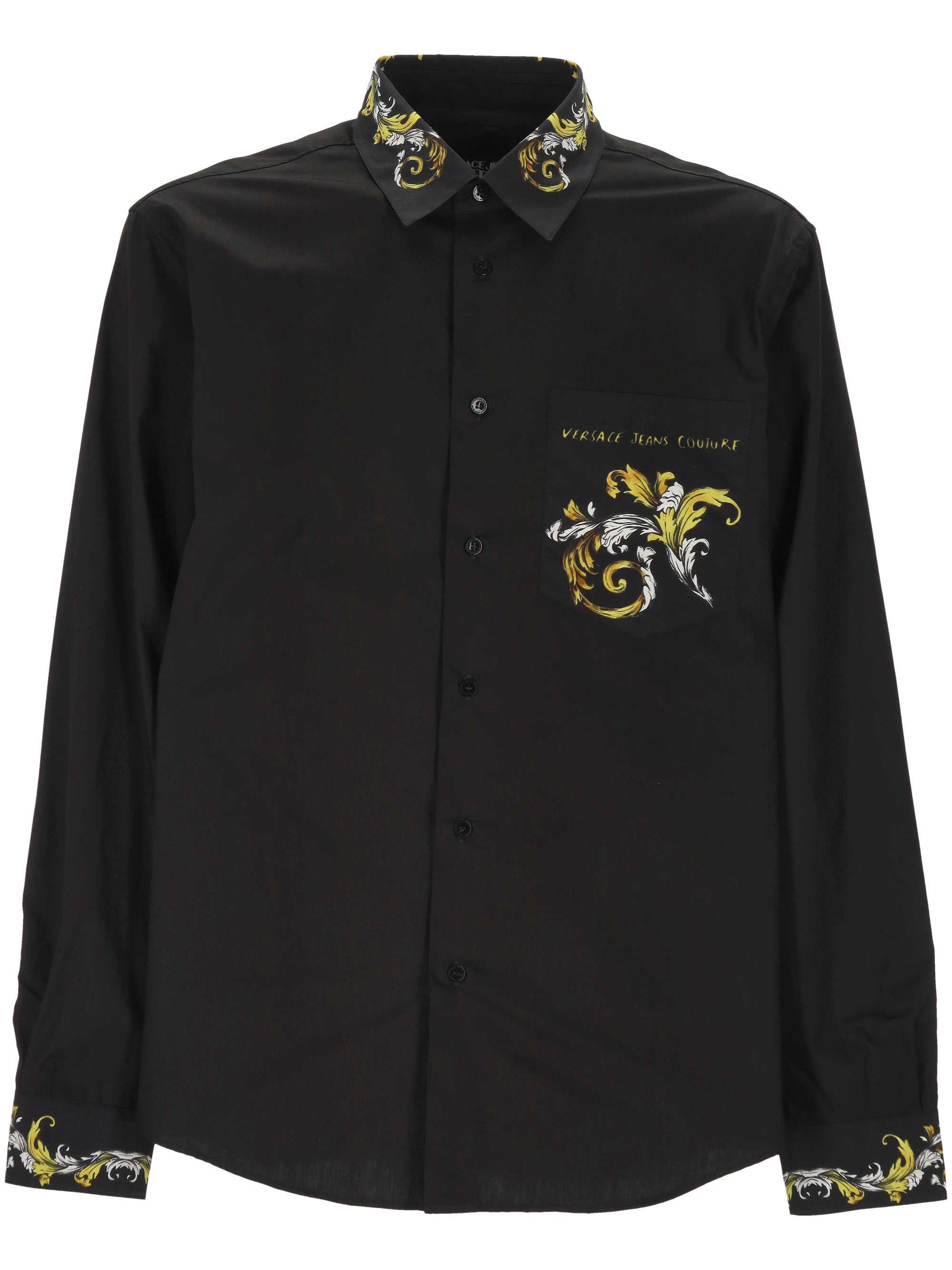 Versace Jeans Shirts Black 78GAL2RBN0132899 (VERSACE JEANS COUTURE / シャツ・ブラウス ) | VERSACE JEANS COUTURE (ヴェルサーチェ ジーンズ クチュール)