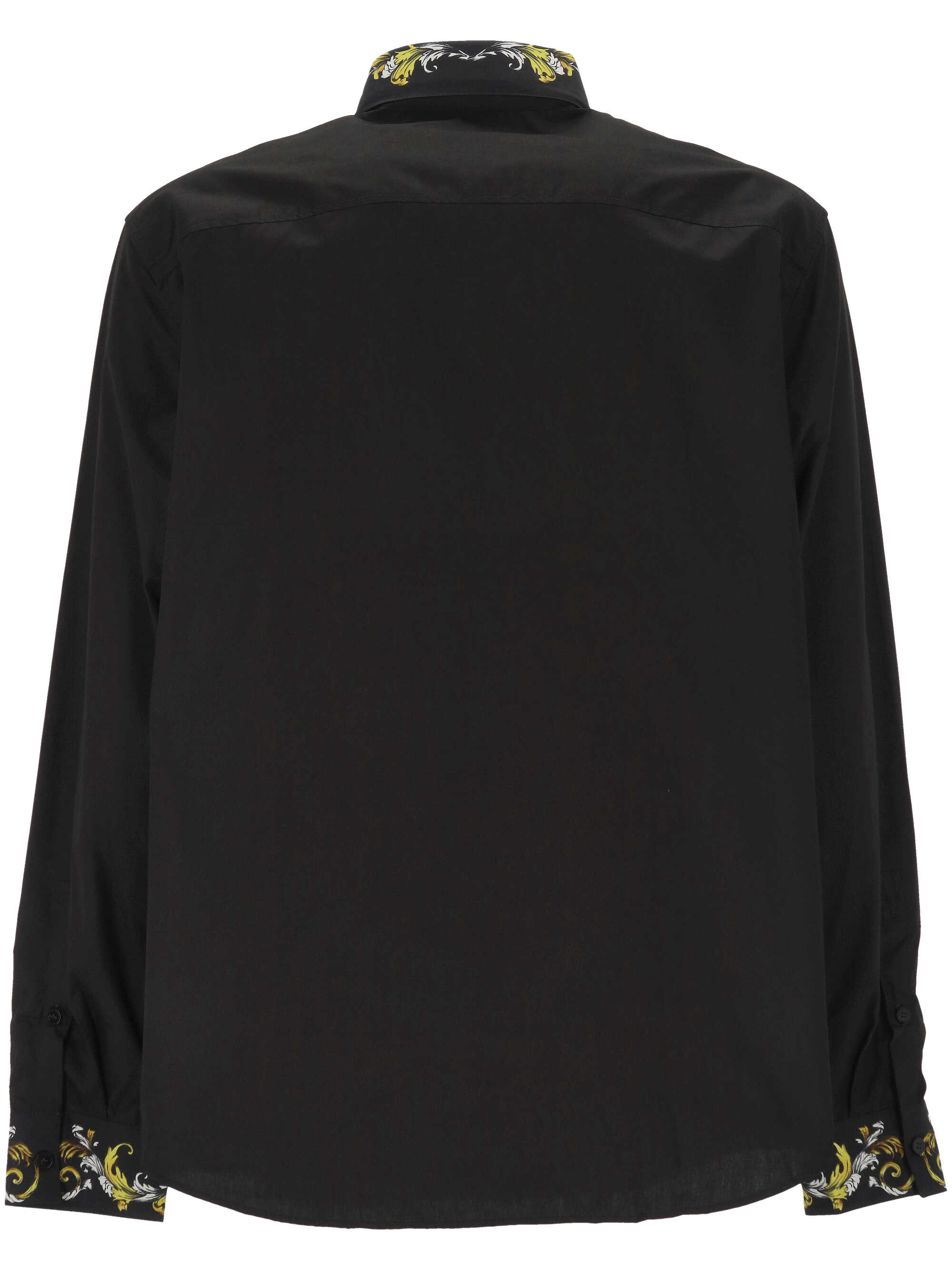 Versace Jeans Shirts Black 78GAL2RBN0132899 (VERSACE JEANS COUTURE / シャツ・ブラウス ) | VERSACE JEANS COUTURE (ヴェルサーチェ ジーンズ クチュール)(2)