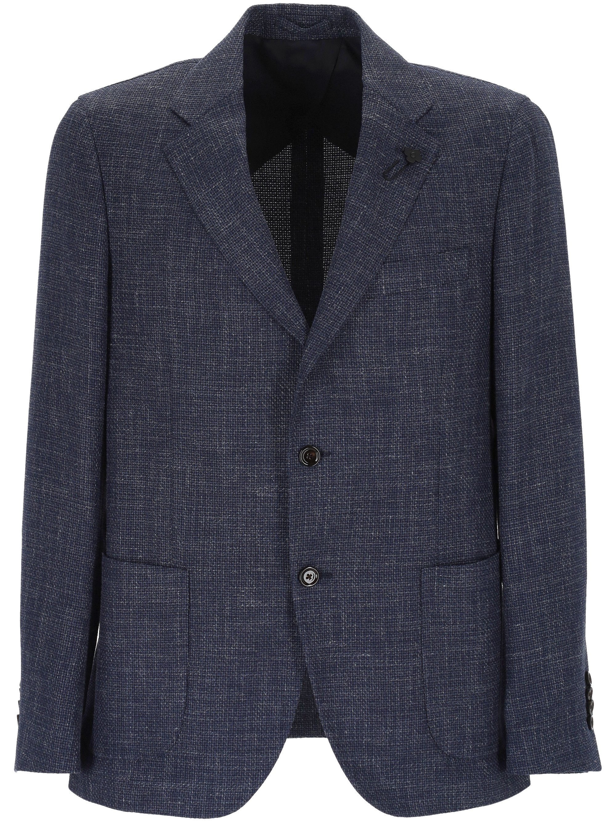 Lardini Jackets Blue ES528AE77ESIF64523840 (LARDINI / ブレザー・ジャケット ) | LARDINI (ラルディーニ)