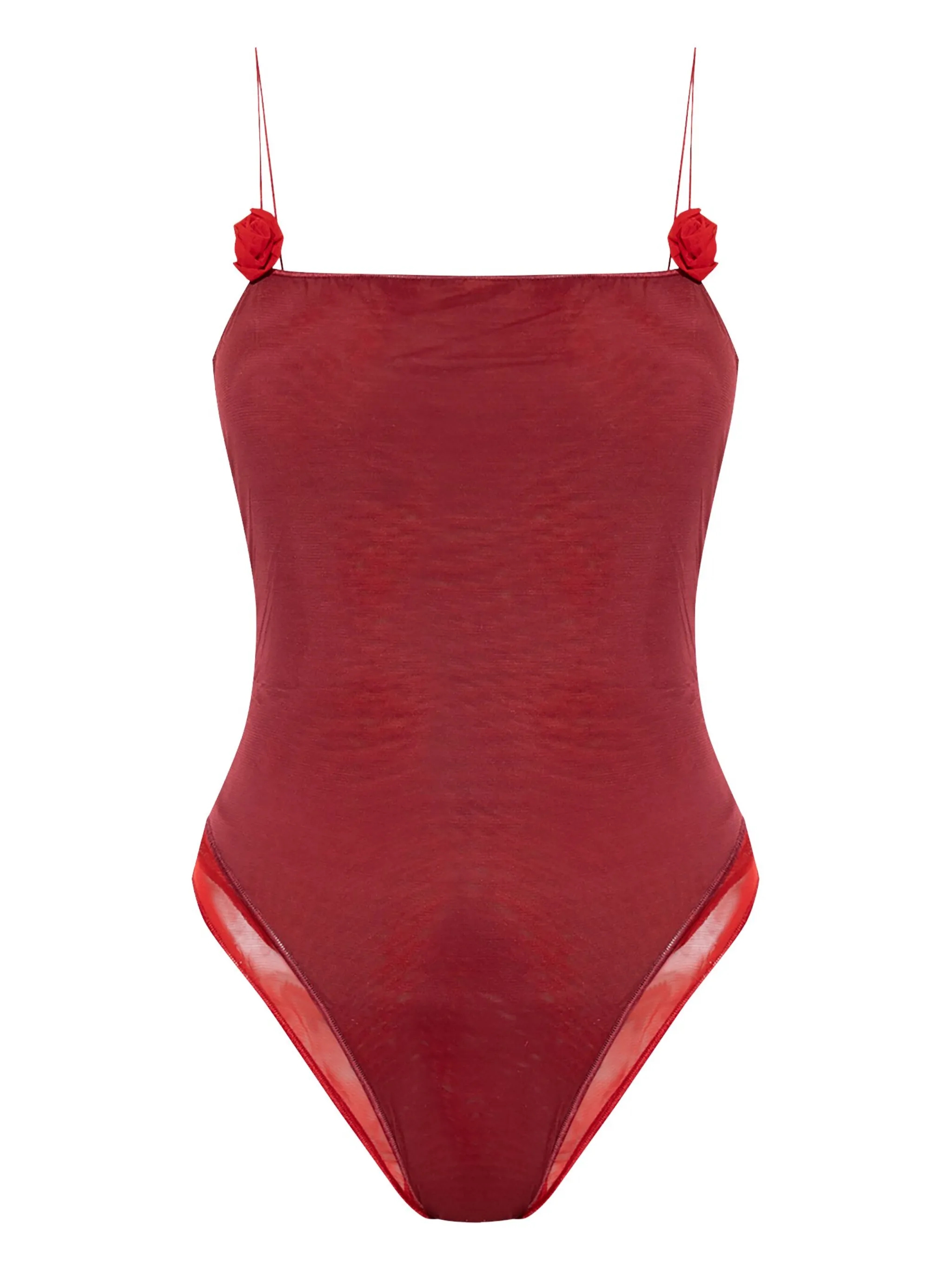 OSEREE Beachwear Red FIS250MERLOTRED (Oséree / スイムウェア ) | Oséree (オスレー)
