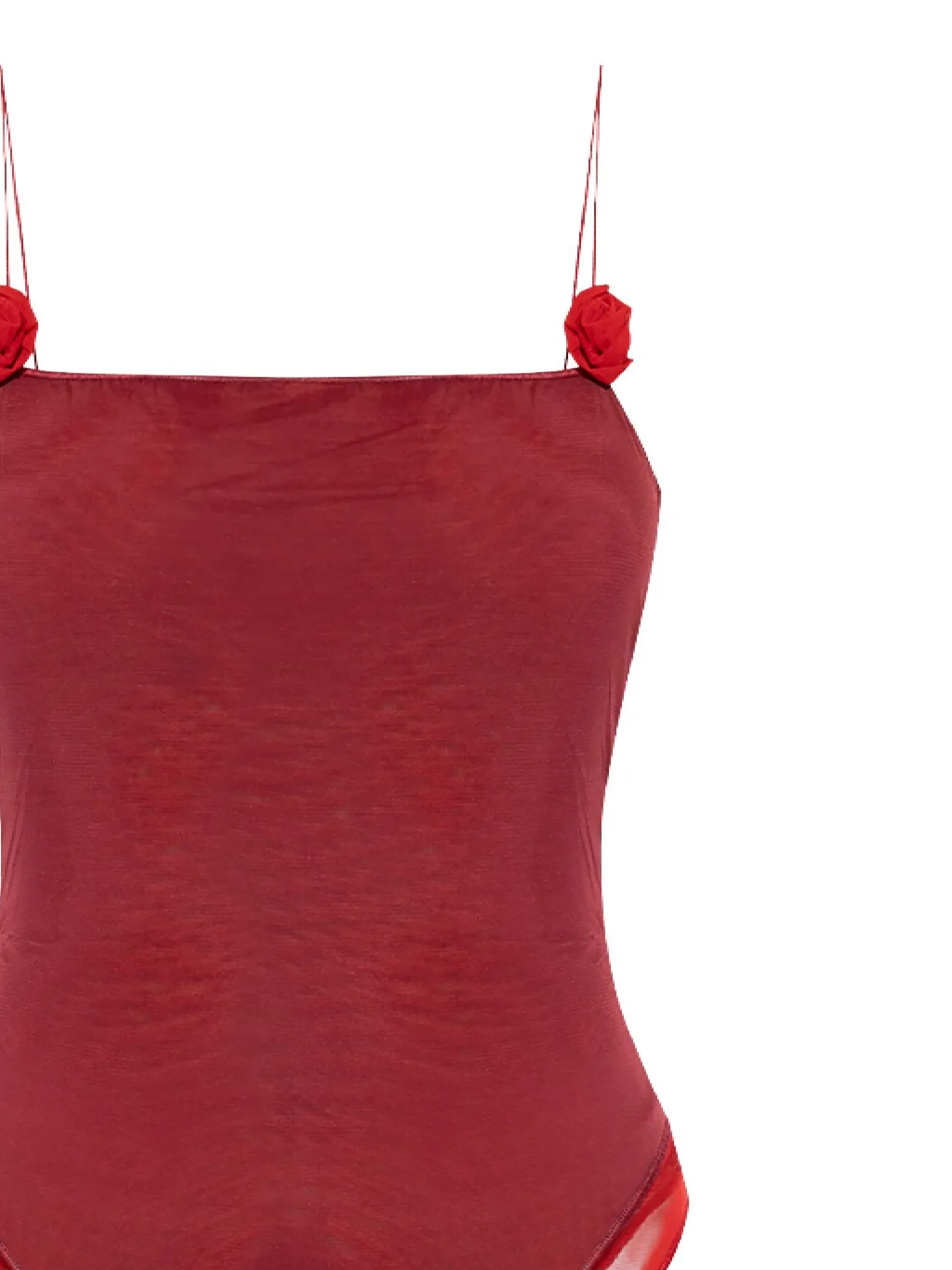 OSEREE Beachwear Red FIS250MERLOTRED (Oséree / スイムウェア ) | Oséree (オスレー)(1)