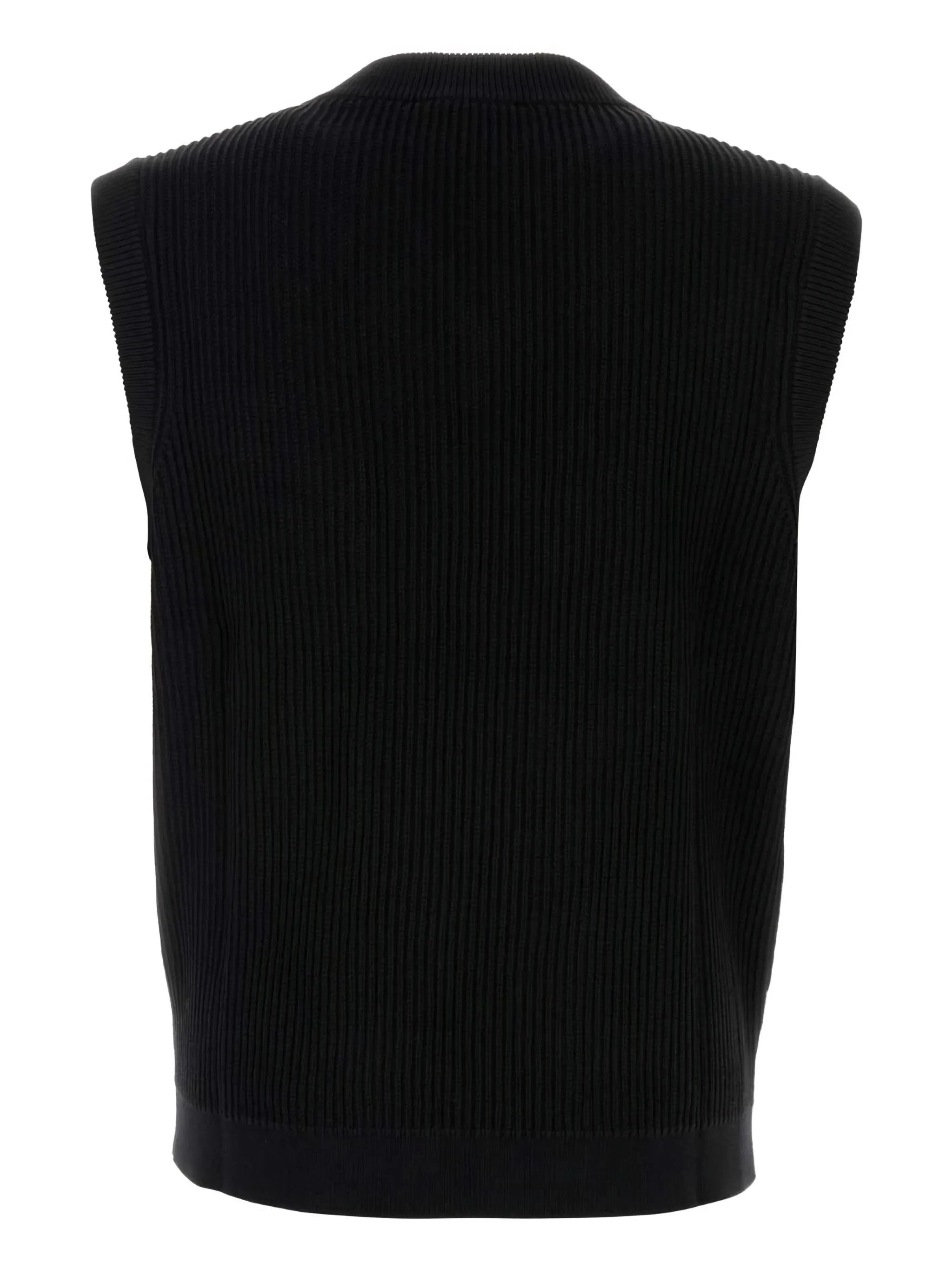 MAISON KITSUNE' Sweaters Black OM00810KT1126P199 (Maison Kitsuné / ニット・セーター・カーディガン ) | Maison Kitsuné (メゾン キツネ)(2)