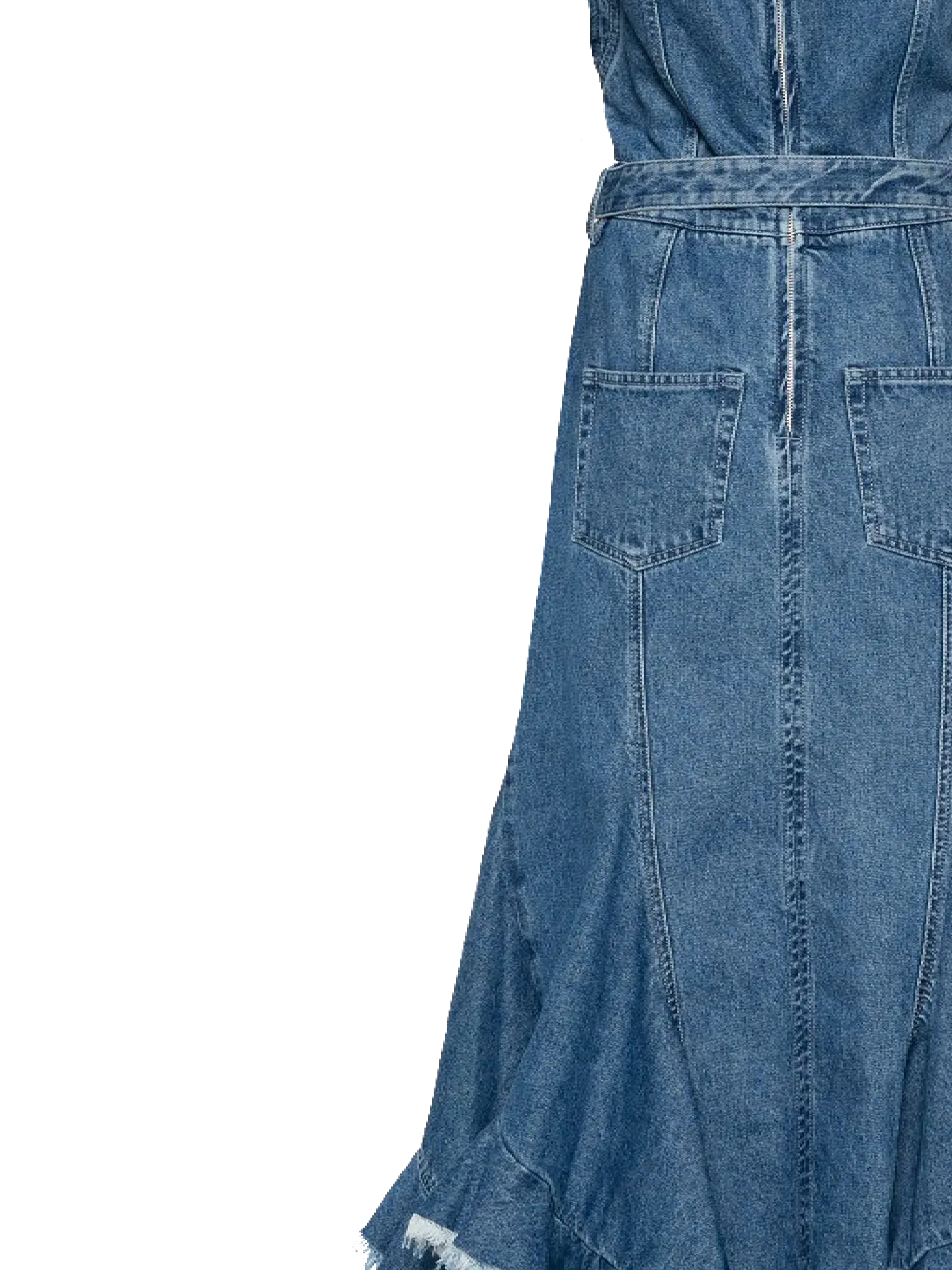 Marques Almeida Dresses RST25DR0372DNMBLBLUE (MARQUES ALMEIDA / ワンピース・ドレス・オールインワン ) | MARQUES ALMEIDA (マルケス アルメイダ)(2)