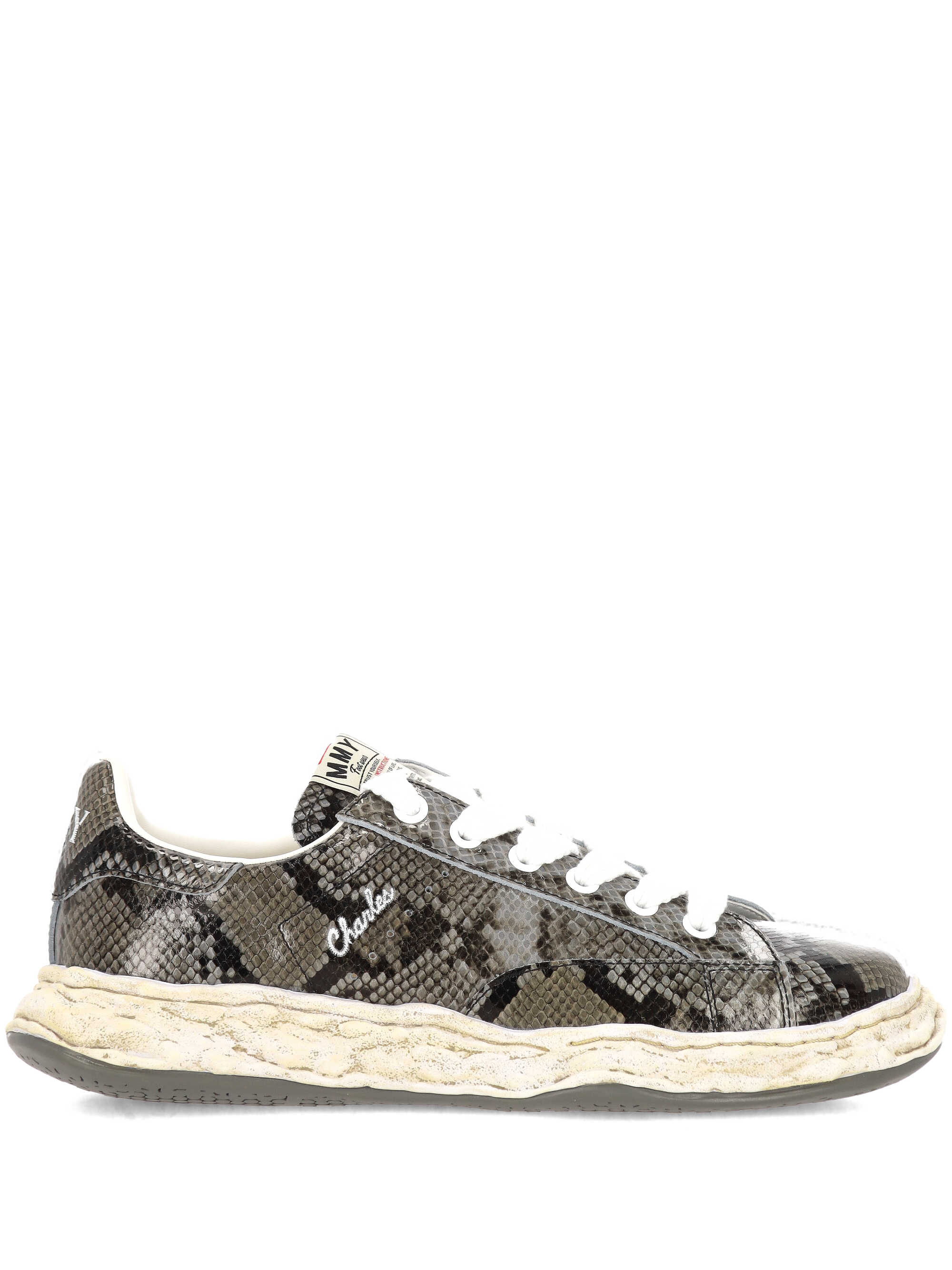 MIHARA YASUHIRO Sneakers Grey A14FW712GRAY (Maison Mihara Yasuhiro / スニーカー ) | Maison Mihara Yasuhiro (メゾン ミハラ ヤスヒロ)