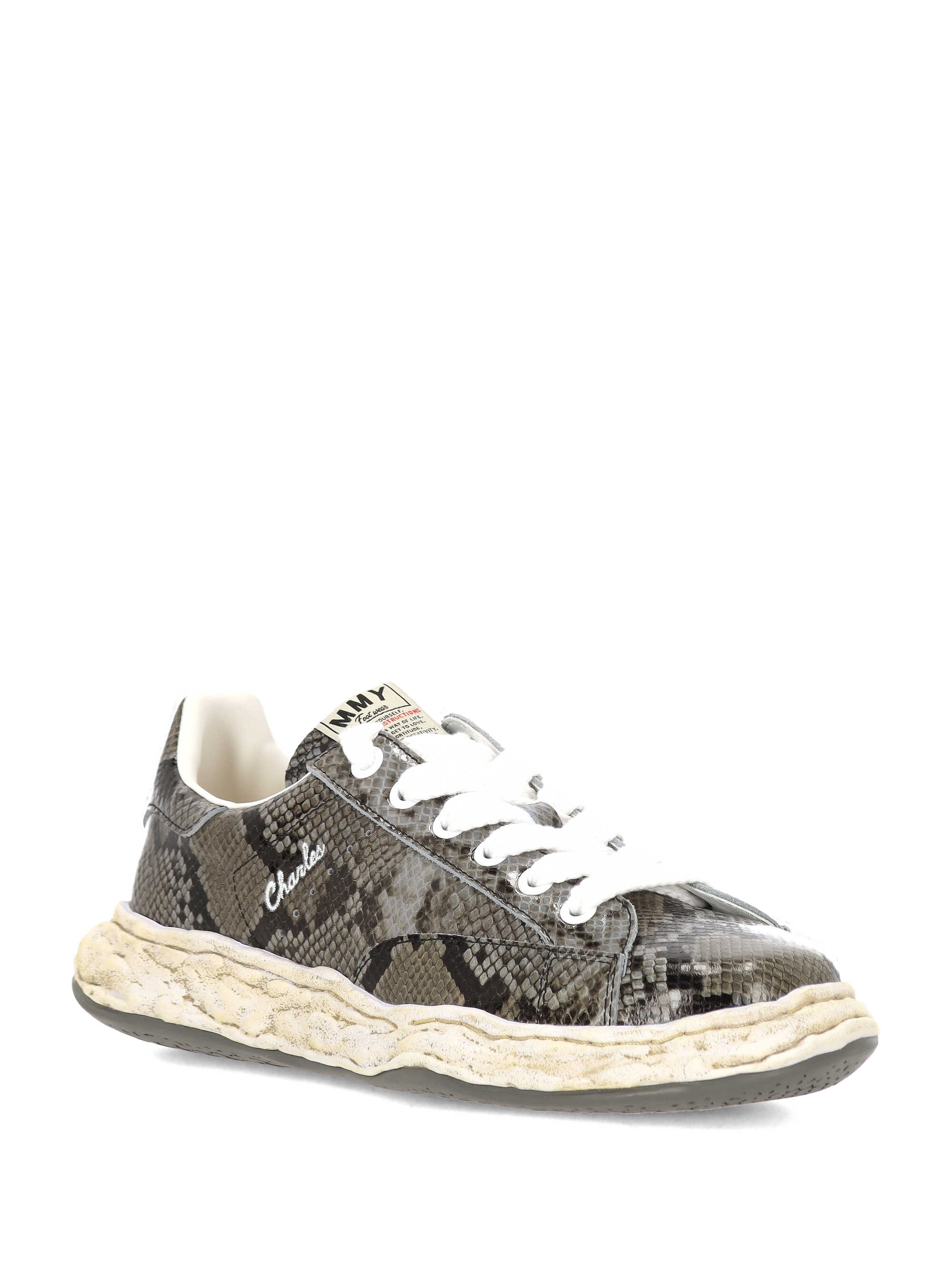 MIHARA YASUHIRO Sneakers Grey A14FW712GRAY (Maison Mihara Yasuhiro / スニーカー ) | Maison Mihara Yasuhiro (メゾン ミハラ ヤスヒロ)(1)