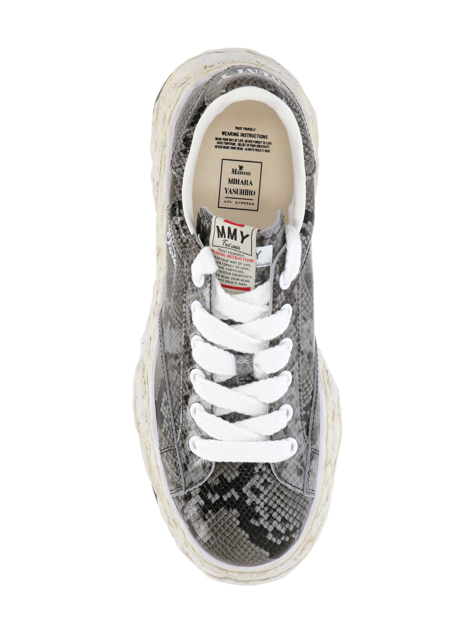 MIHARA YASUHIRO Sneakers Grey A14FW712GRAY (Maison Mihara Yasuhiro / スニーカー ) | Maison Mihara Yasuhiro (メゾン ミハラ ヤスヒロ)(3)
