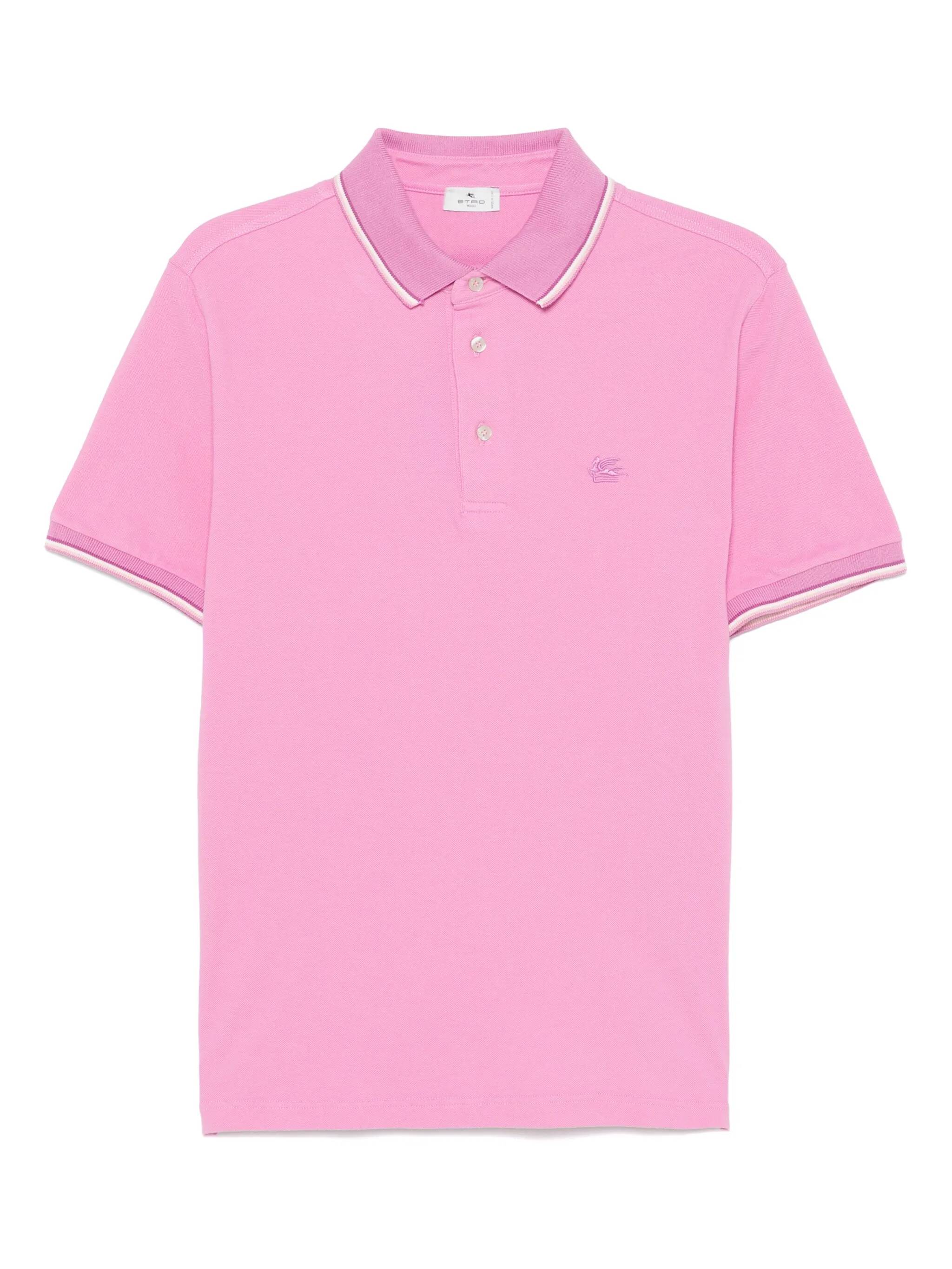 Etro T-shirts and Polos Pink MRMD0016AJ266F0716 (ETRO / ポロシャツ ) | ETRO (エトロ)