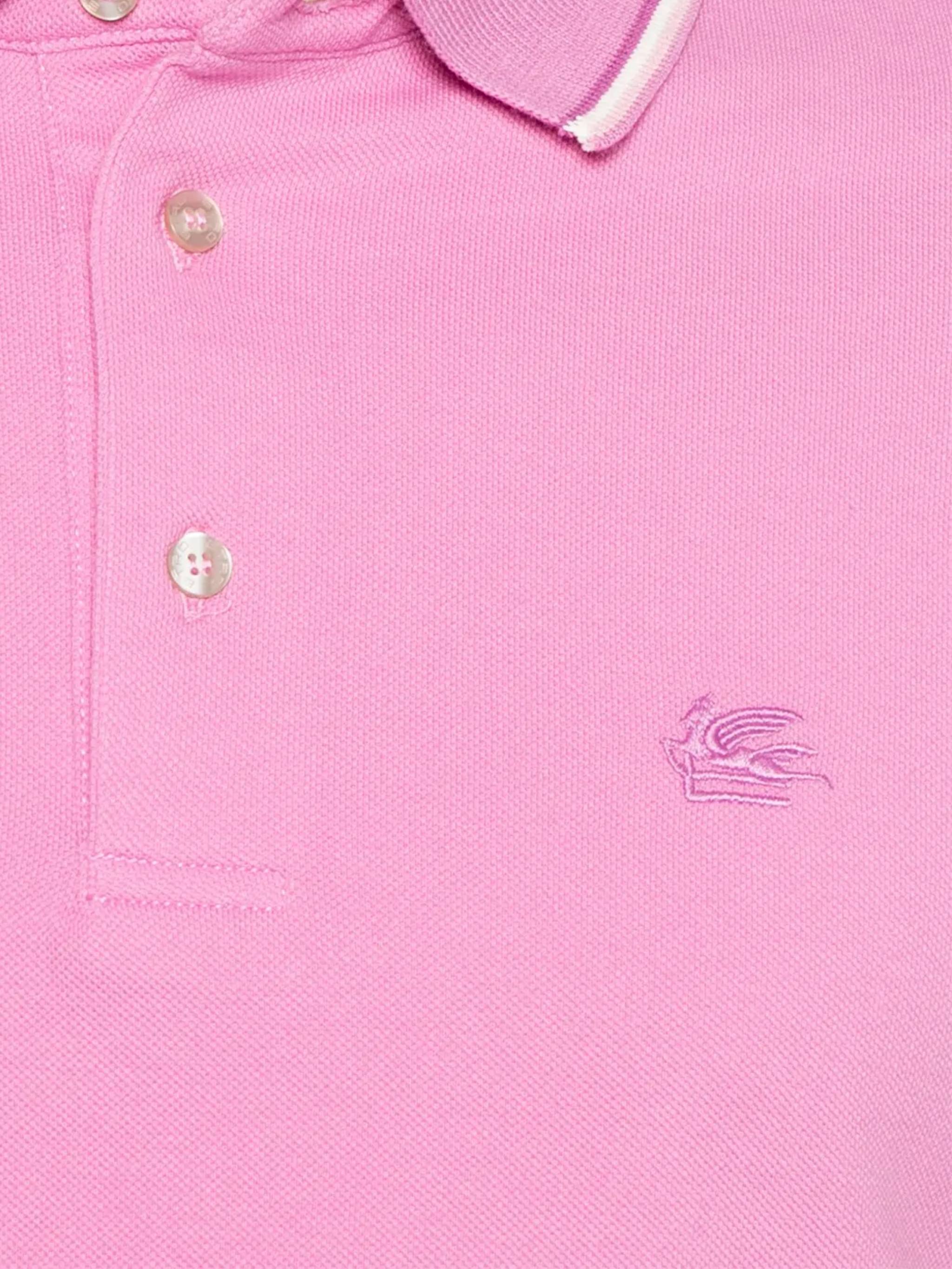 Etro T-shirts and Polos Pink MRMD0016AJ266F0716 (ETRO / ポロシャツ ) | ETRO (エトロ)(1)