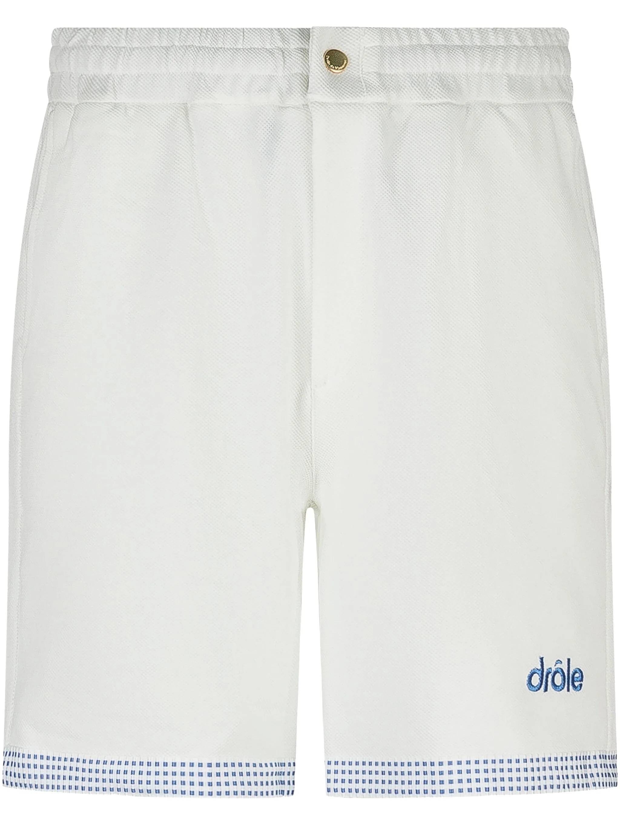 DROLE DE MONSIEUR Shorts Beige GBS159CO162OW (Drôle De Monsieur / ショートパンツ ) | Drôle De Monsieur (ドロールドムッシュ)