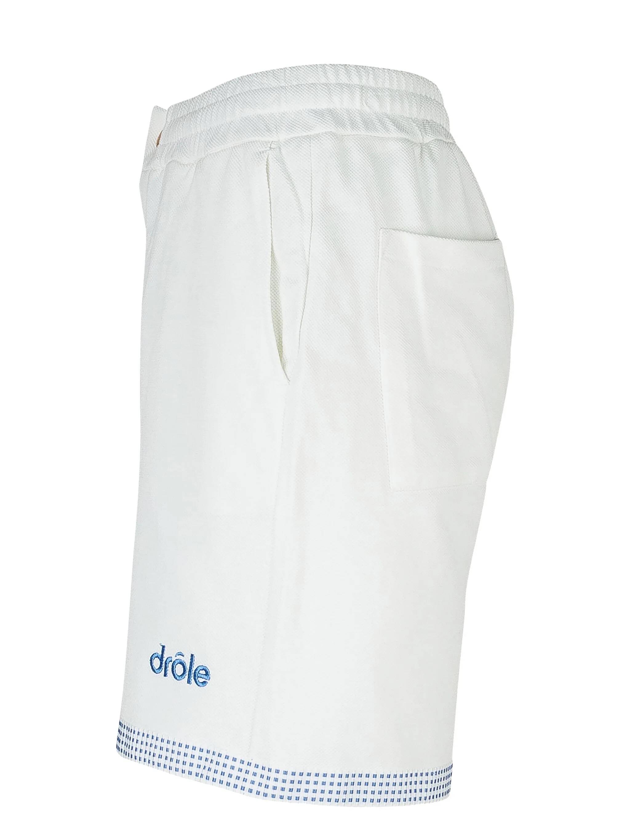 DROLE DE MONSIEUR Shorts Beige GBS159CO162OW (Drôle De Monsieur / ショートパンツ ) | Drôle De Monsieur (ドロールドムッシュ)(1)