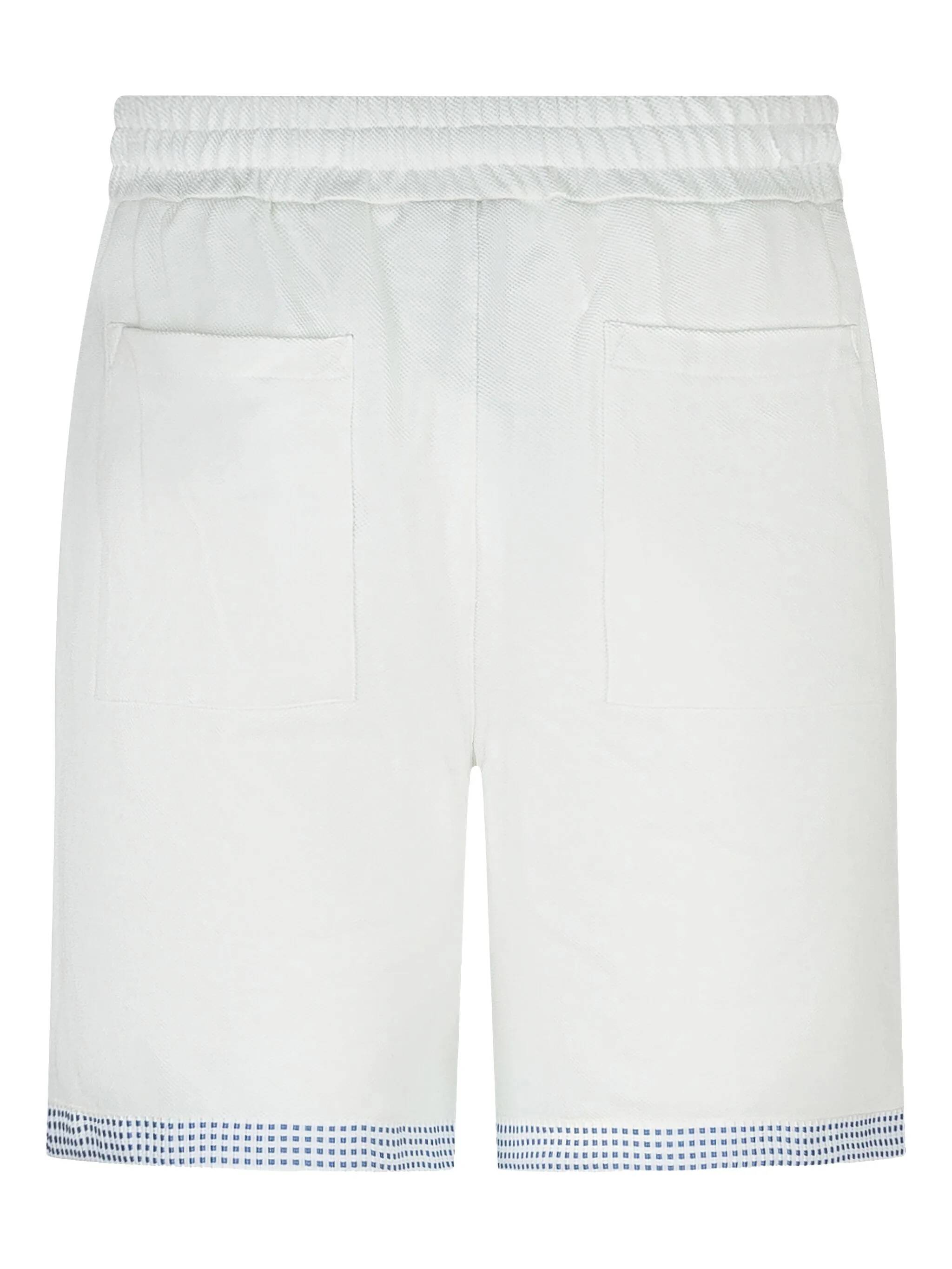 DROLE DE MONSIEUR Shorts Beige GBS159CO162OW (Drôle De Monsieur / ショートパンツ ) | Drôle De Monsieur (ドロールドムッシュ)(2)