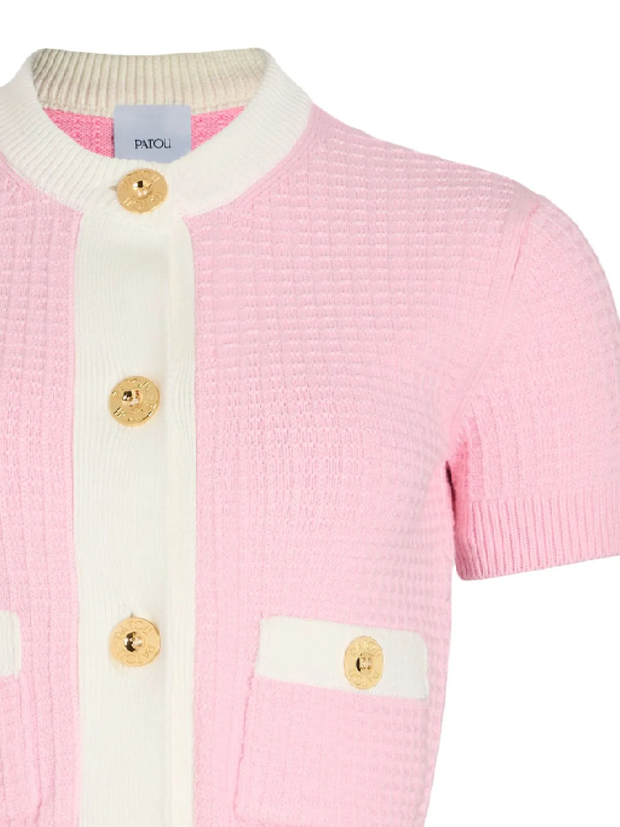 PATOU Shirts Pink KN2418087455P (Patou / シャツ・ブラウス ) | Patou (パトゥ)(1)