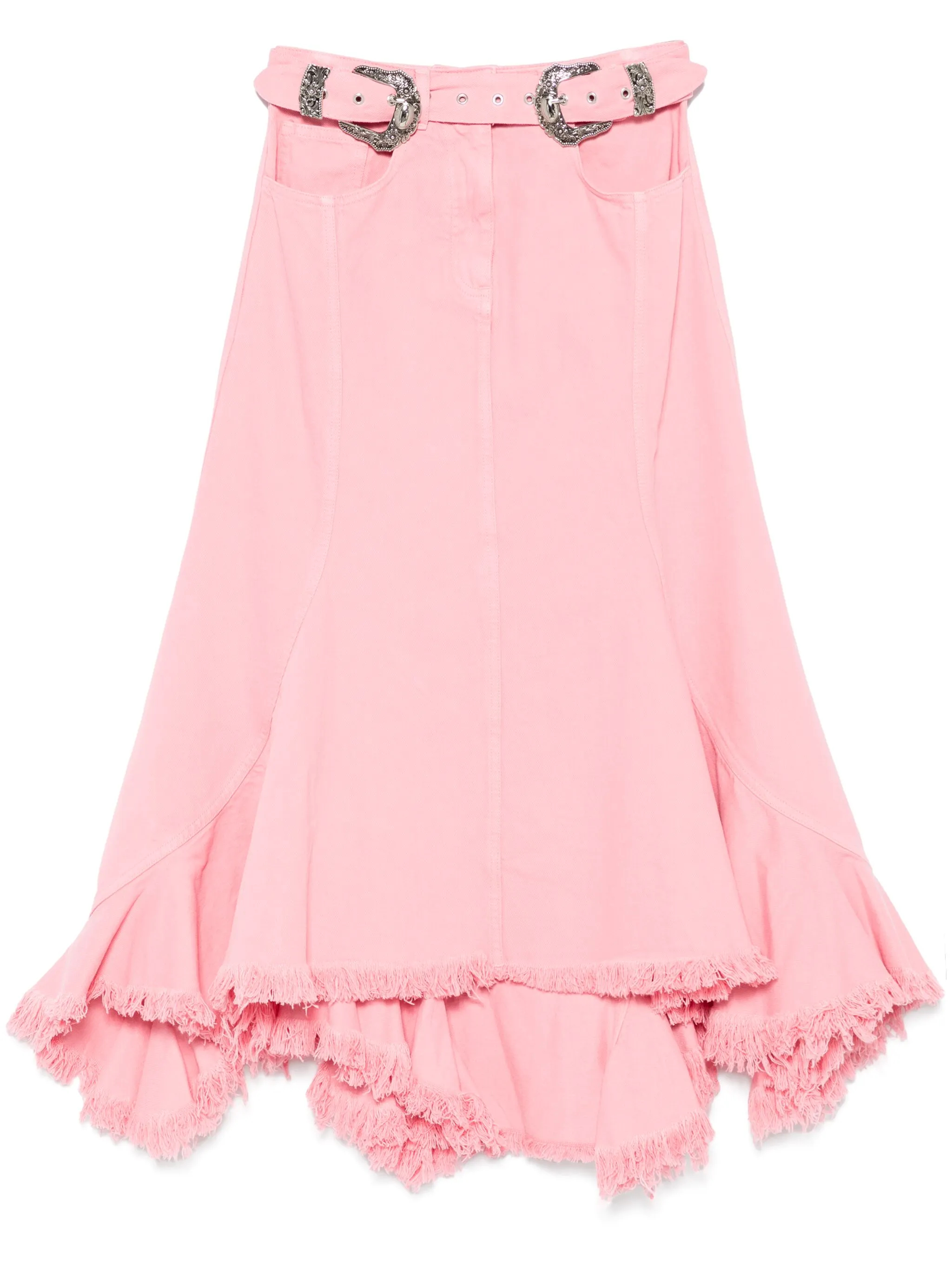 Marques Almeida Skirts Pink RST25SK0196DRLPKPINK (MARQUES ALMEIDA / スカート ) | MARQUES ALMEIDA (マルケス アルメイダ)