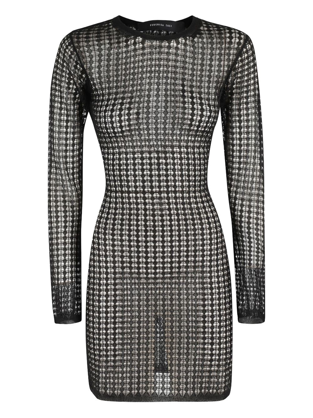 Federica Tosi Dresses Black 4230642129 (FEDERICA TOSI / ワンピース・ドレス・オールインワン ) | FEDERICA TOSI (フェデリカ トシ)