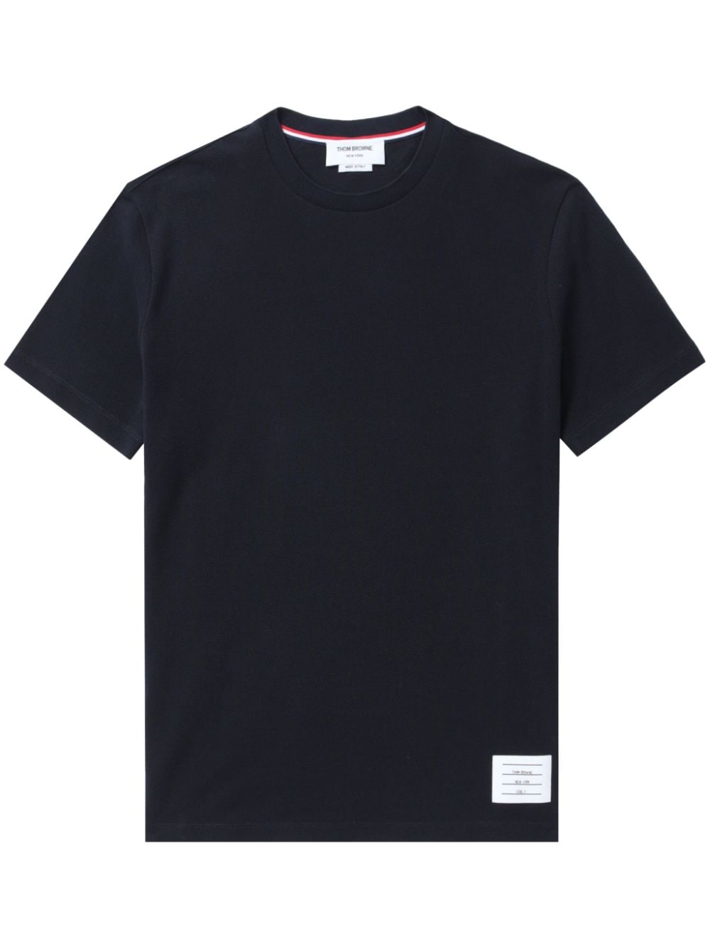 Thom Browne T-shirts and Polos Blue MJS123A00050415 (Thom Browne / Tシャツ・カットソー ) | Thom Browne (トム・ブラウン)