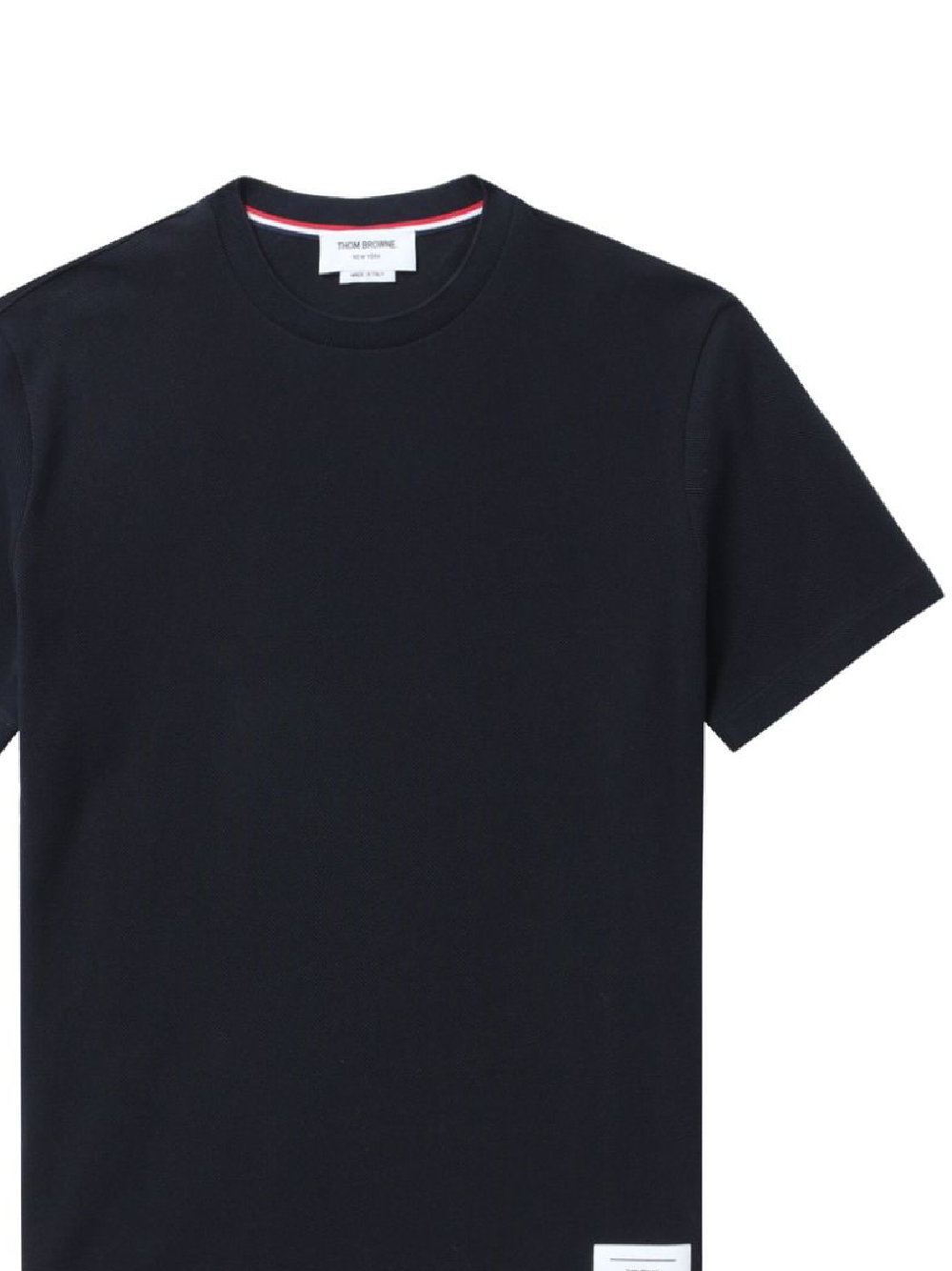 Thom Browne T-shirts and Polos Blue MJS123A00050415 (Thom Browne / Tシャツ・カットソー ) | Thom Browne (トム・ブラウン)(1)