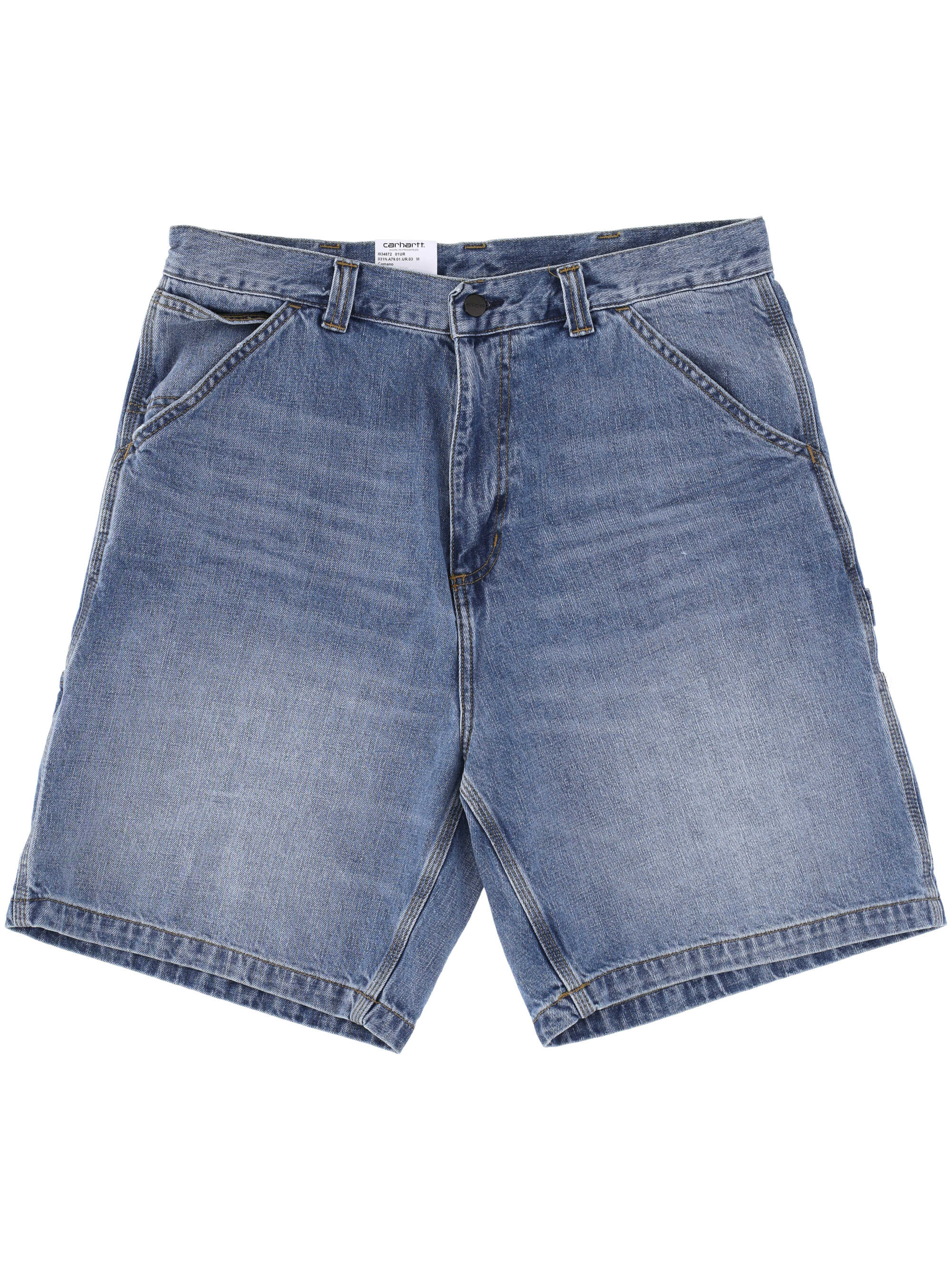 Carhartt WIP Shorts I03487201URBLUEBURSTWASHED (Carhartt WIP / ショートパンツ ) | Carhartt WIP (カーハート)