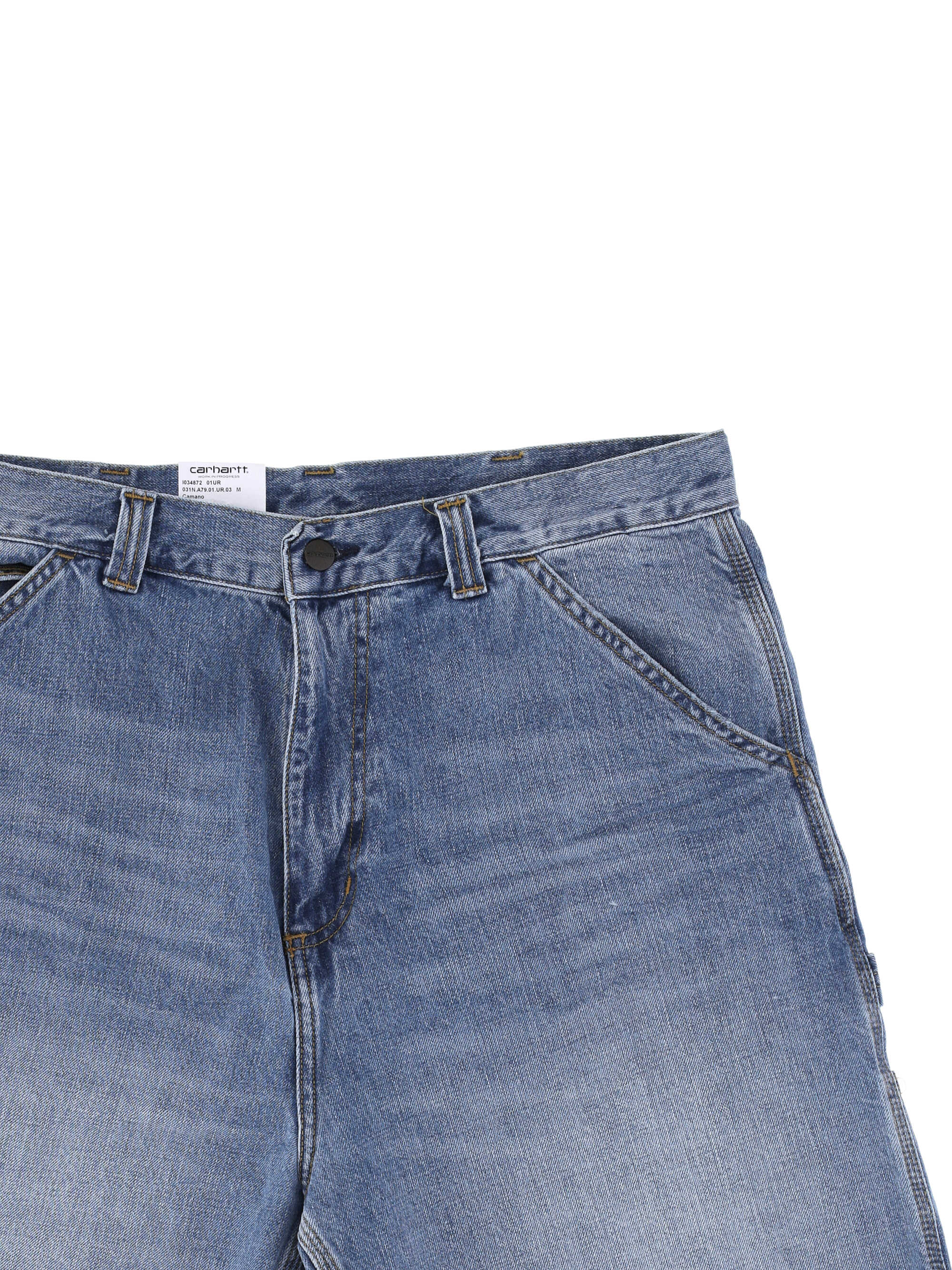 Carhartt WIP Shorts I03487201URBLUEBURSTWASHED (Carhartt WIP / ショートパンツ ) | Carhartt WIP (カーハート)(1)