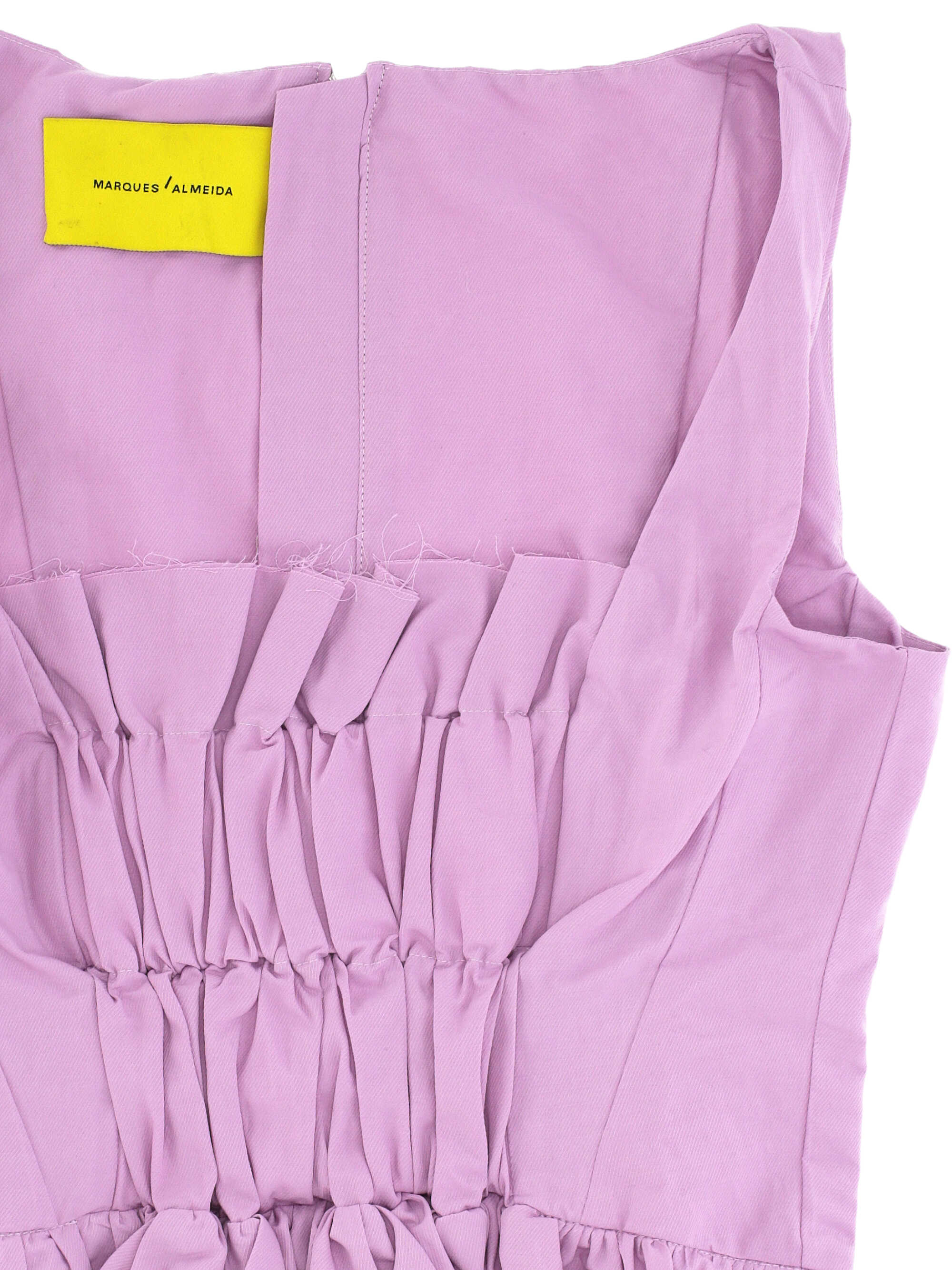 Marques Almeida Top SS25TP0658WRCOLCLILAC (MARQUES ALMEIDA / Tシャツ・カットソー ) | MARQUES ALMEIDA (マルケス アルメイダ)(1)