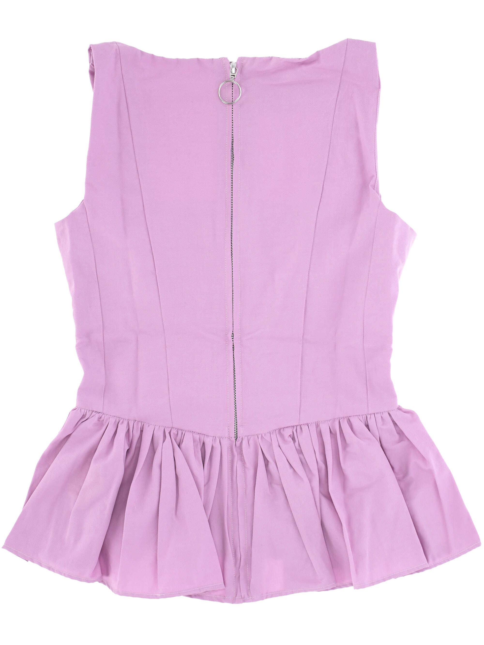 Marques Almeida Top SS25TP0658WRCOLCLILAC (MARQUES ALMEIDA / Tシャツ・カットソー ) | MARQUES ALMEIDA (マルケス アルメイダ)(2)