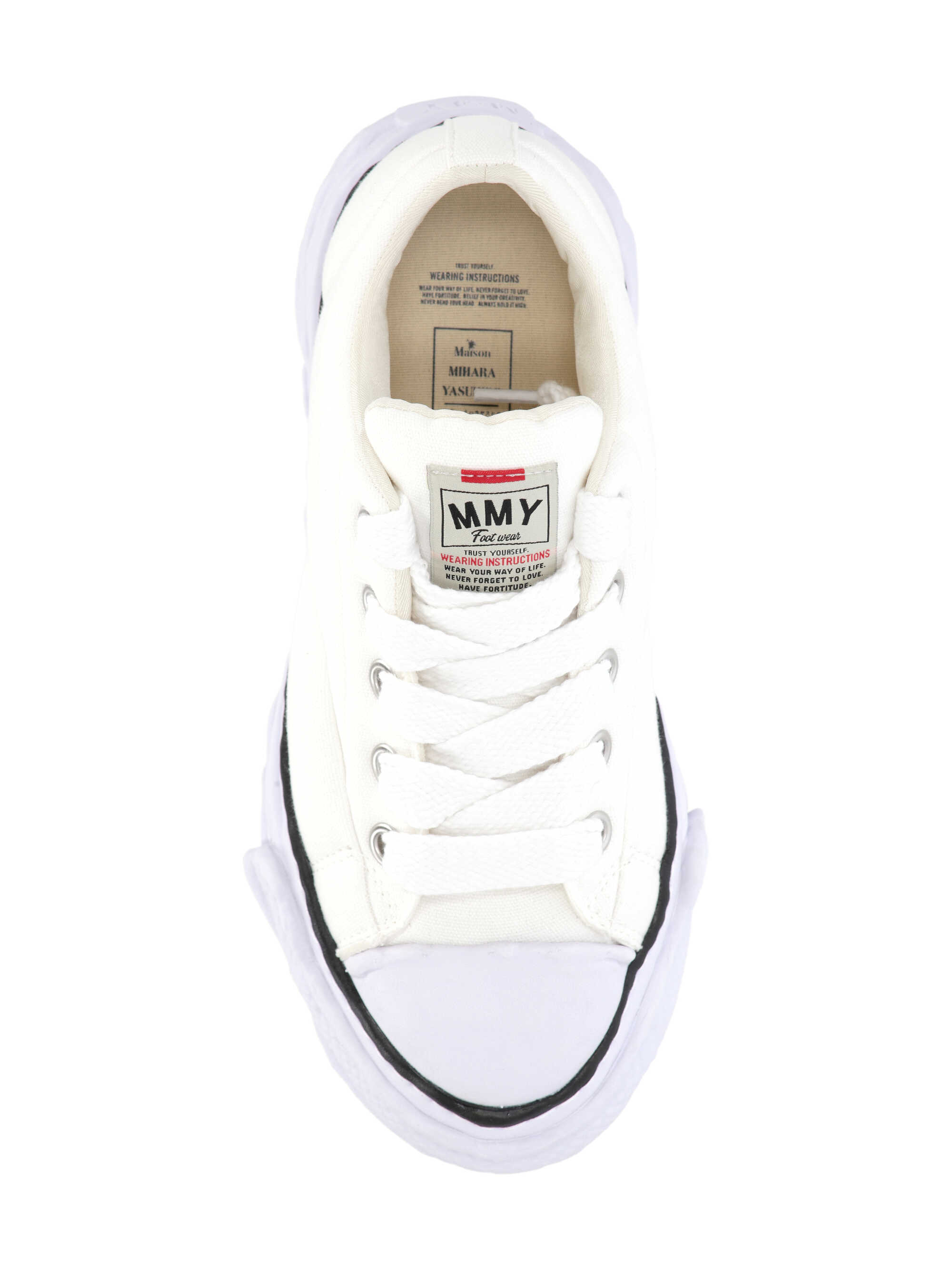 MIHARA YASUHIRO Sneakers White A14FW723WHITE (Maison Mihara Yasuhiro / スニーカー ) | Maison Mihara Yasuhiro (メゾン ミハラ ヤスヒロ)(3)