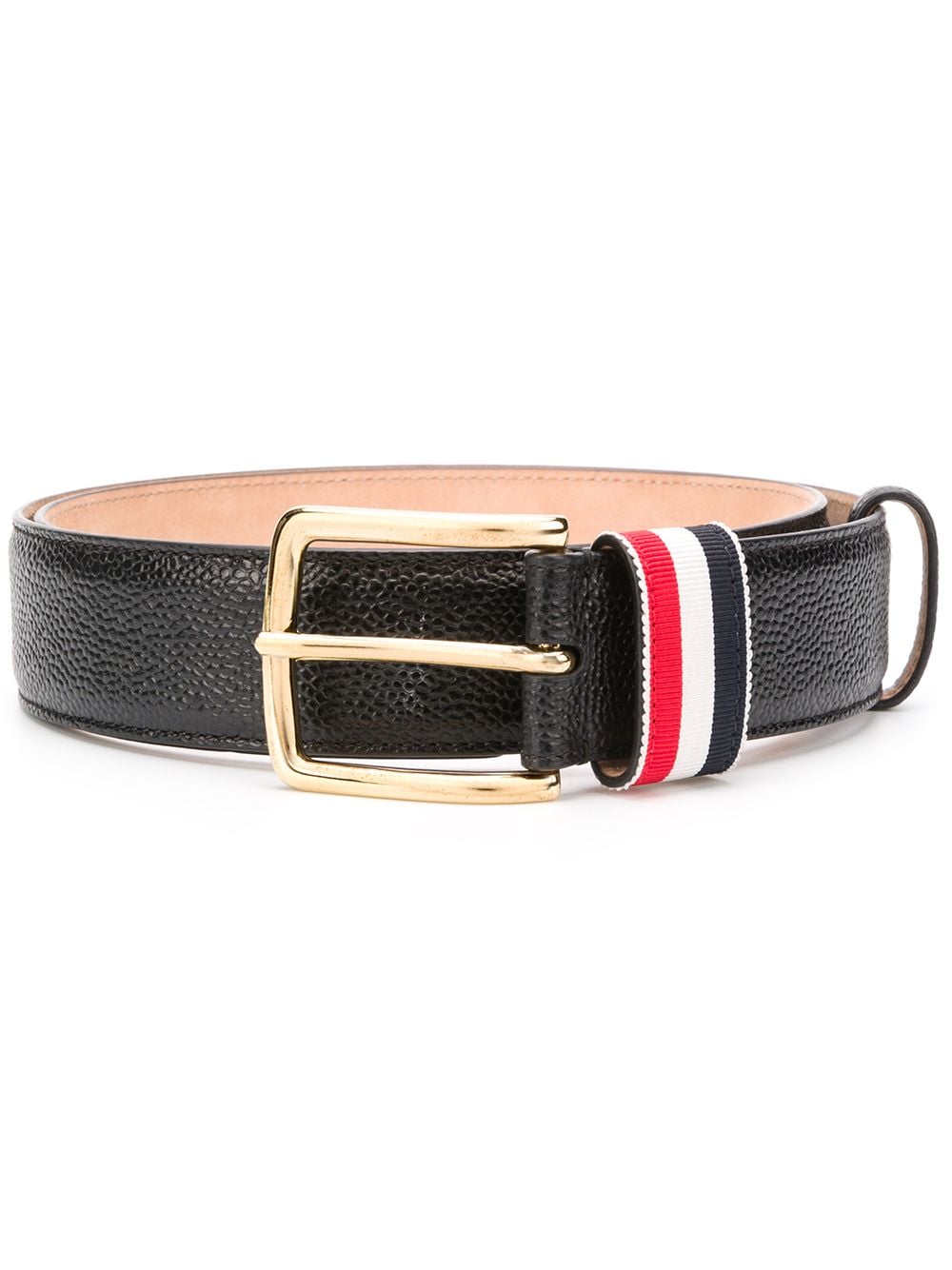 Thom Browne Belts Black MCX039A00198001 (Thom Browne / ベルト・サスペンダー ) | Thom Browne (トム・ブラウン)