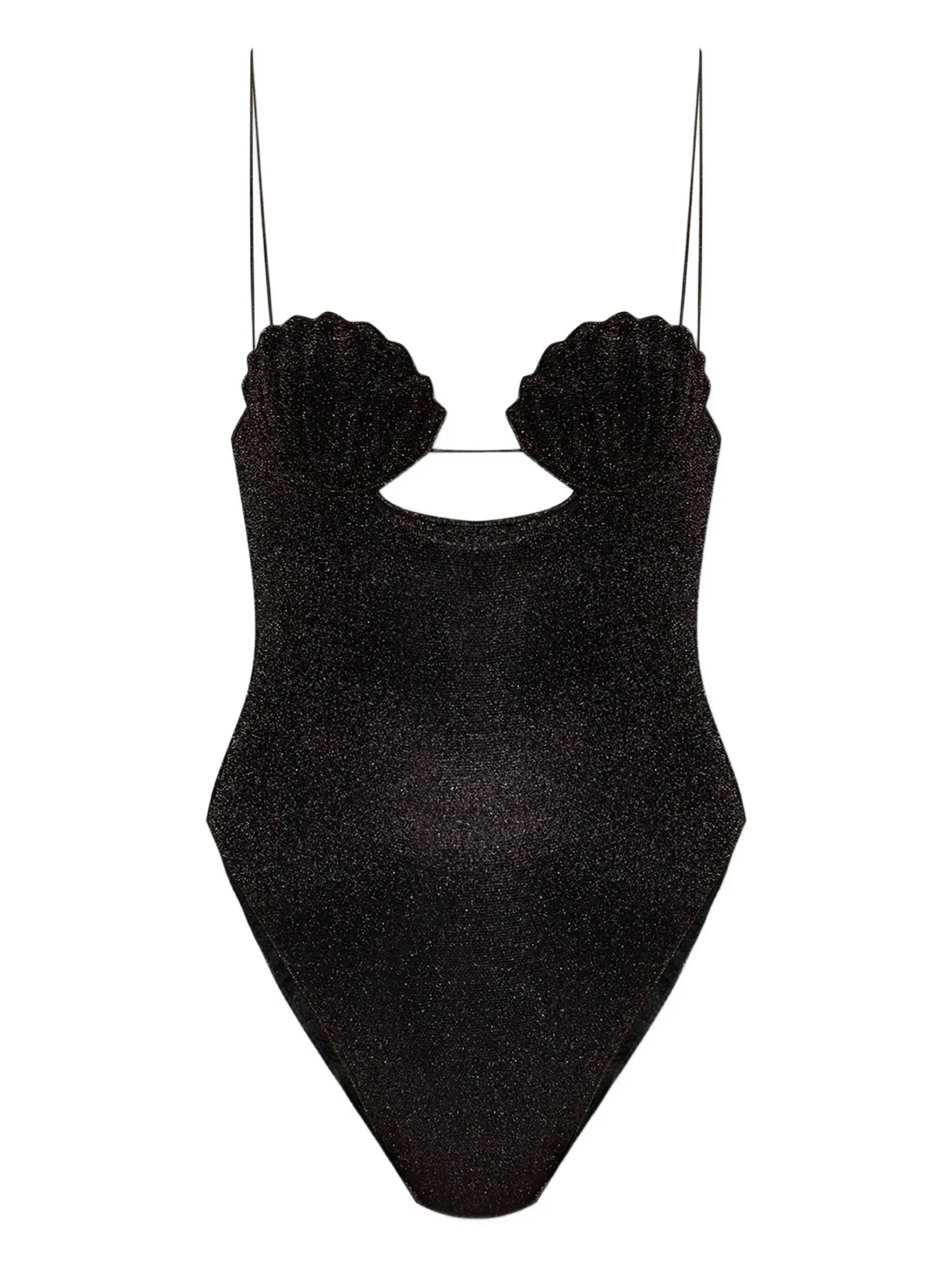 OSEREE Sea clothing Black LMF257BLACK (Oséree / スイムウェア ) | Oséree (オスレー)