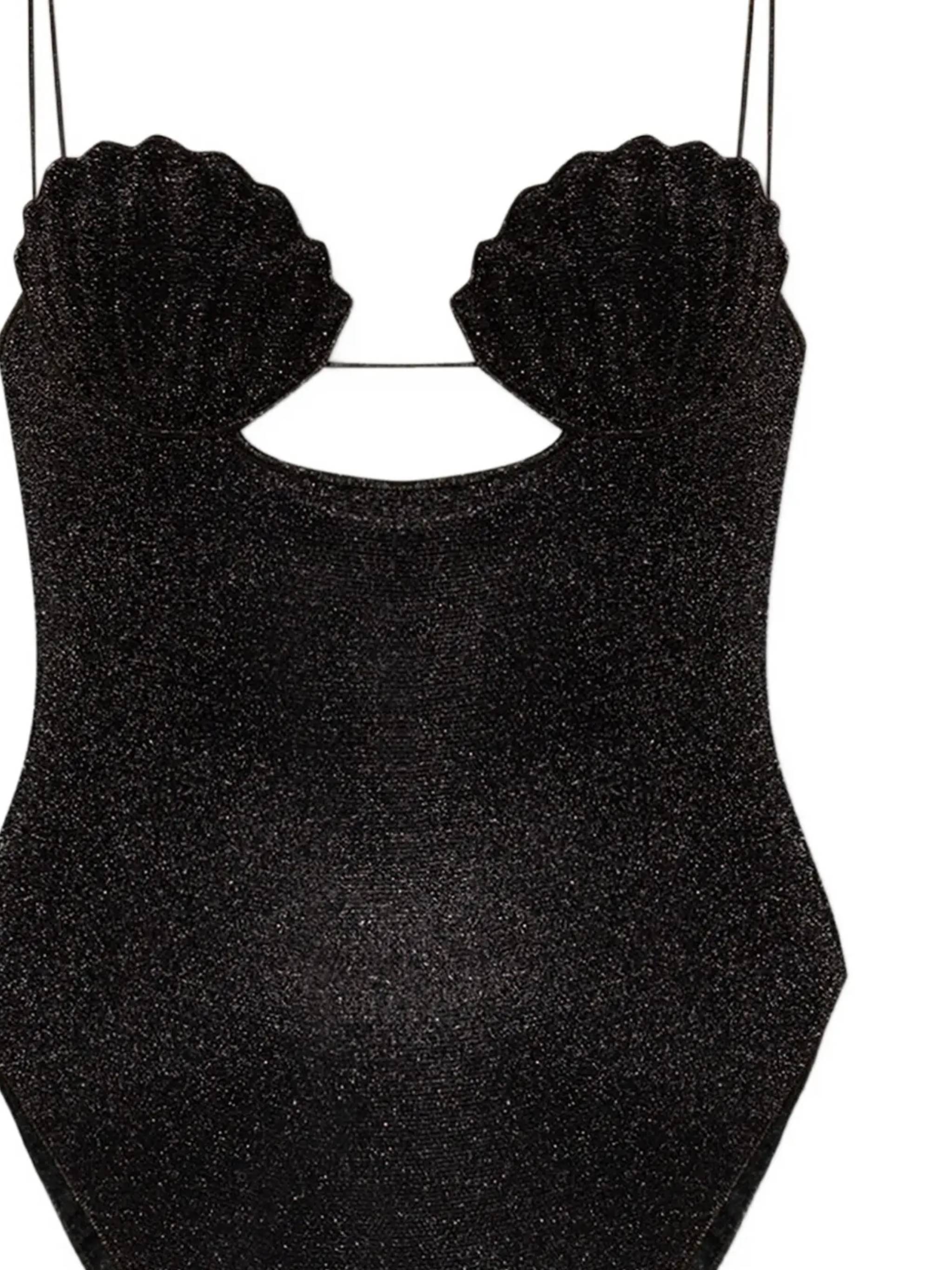 OSEREE Sea clothing Black LMF257BLACK (Oséree / スイムウェア ) | Oséree (オスレー)(1)