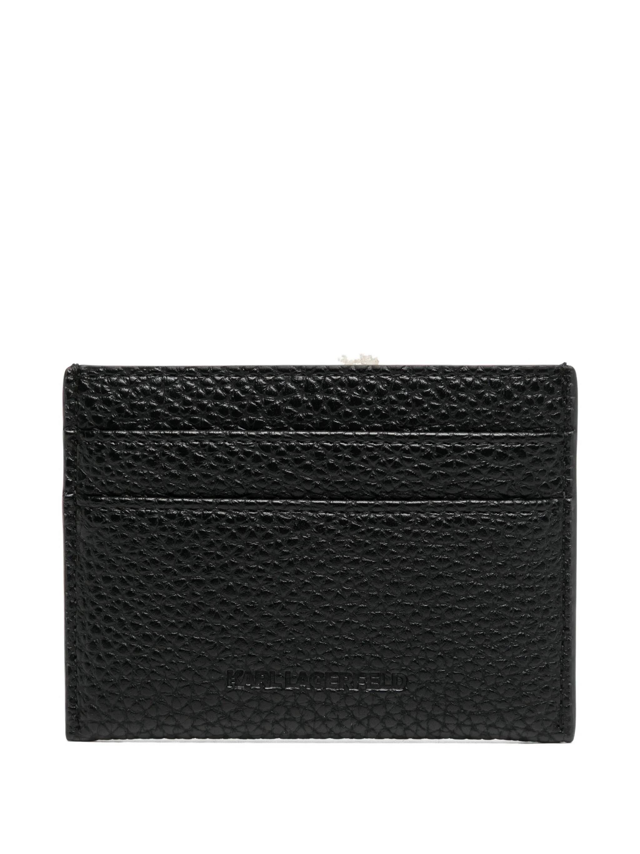 Karl Lagerfeld Wallets Black A3M32049999 (KARL LAGERFELD / 財布・カードケース ) | KARL LAGERFELD (カール・ラガーフェルド)(1)