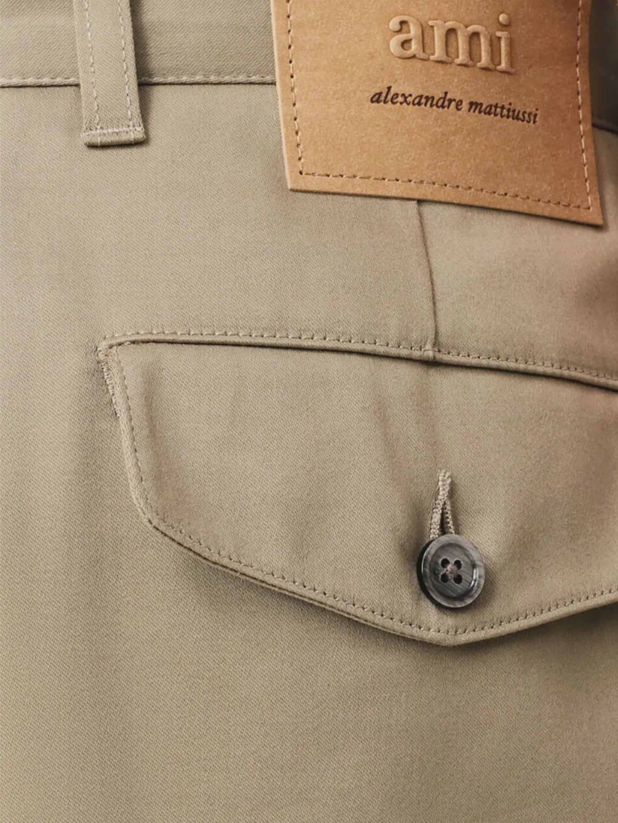 Ami Trousers HTR121CO0132229 (AMI Paris / パンツ ) | AMI Paris (アミパリス)(2)