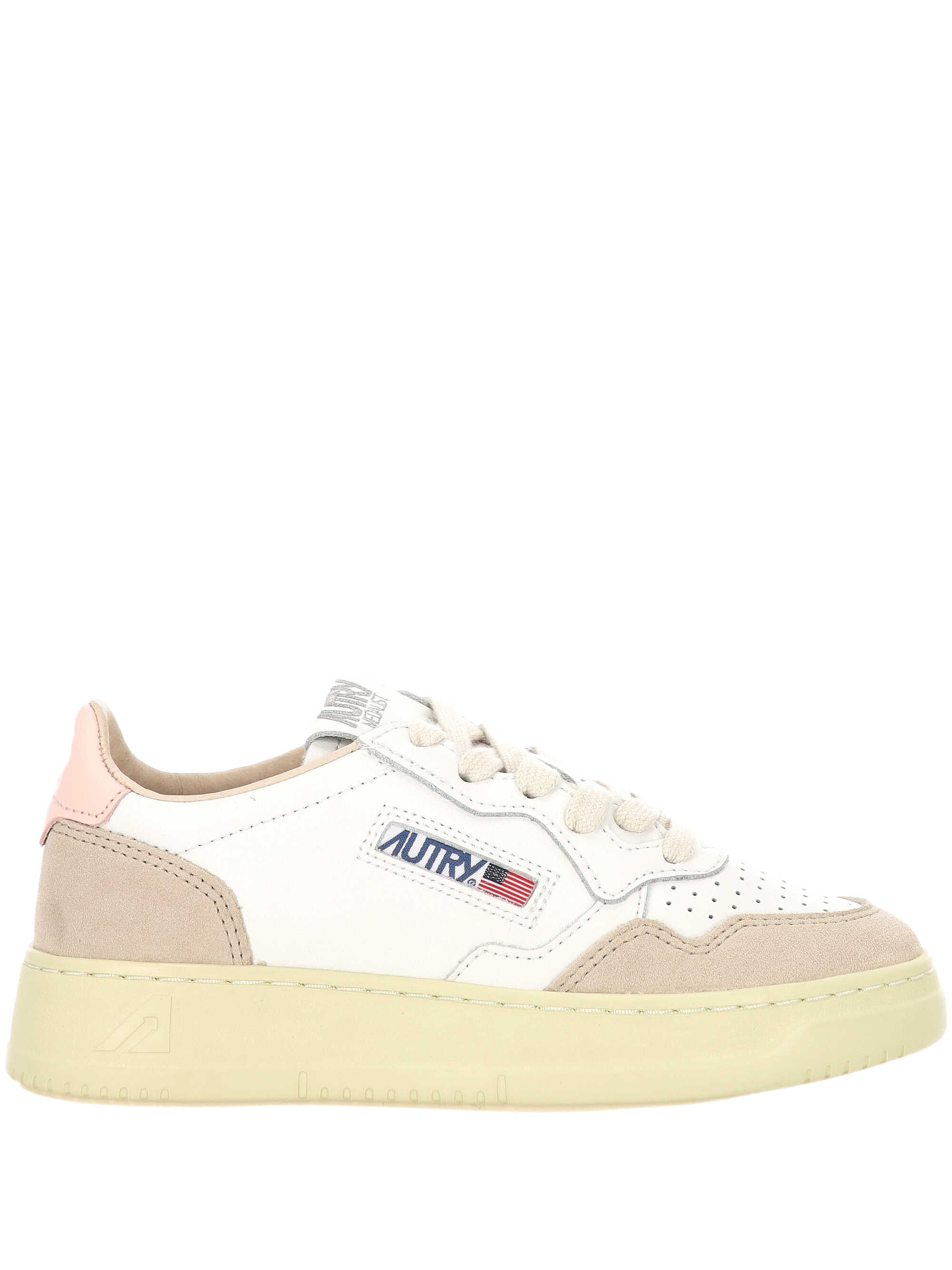 AUTRY Sneakers KULKFS05WHTCRPINK (AUTRY / スニーカー ) | AUTRY (オートリー)
