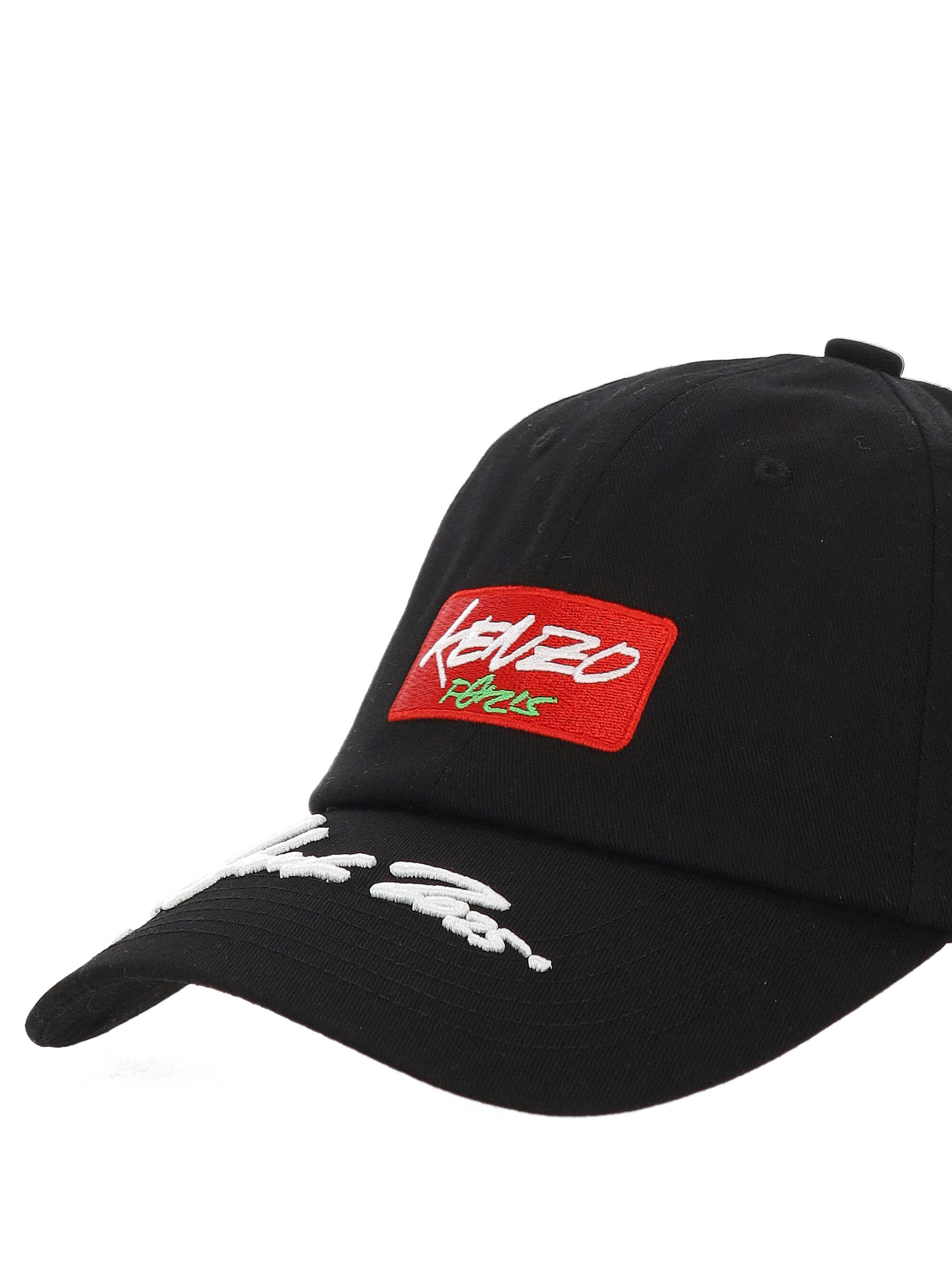 Kenzo Hats Black FF68AC301F4499 (KENZO / 帽子 ) | KENZO (ケンゾー)(1)