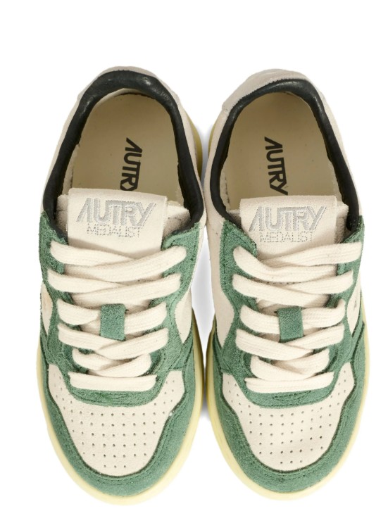 AUTRY Sneakers KULK3U03LOFWHTGRN (AUTRY / スニーカー ) | AUTRY (オートリー)(2)