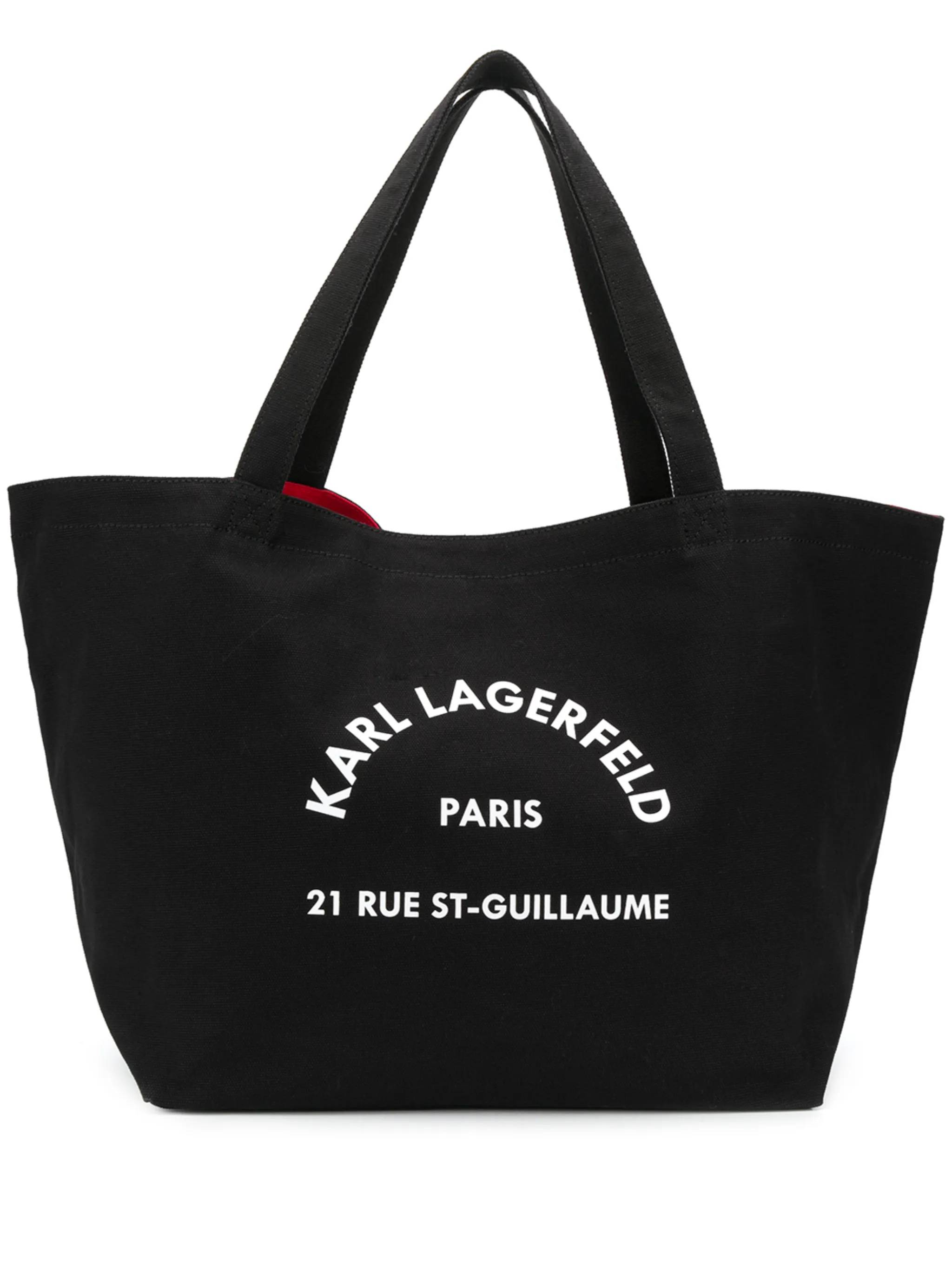 Karl Lagerfeld Bags.. Black A1W50006KK999 (KARL LAGERFELD / トートバッグ ) | KARL LAGERFELD (カール・ラガーフェルド)
