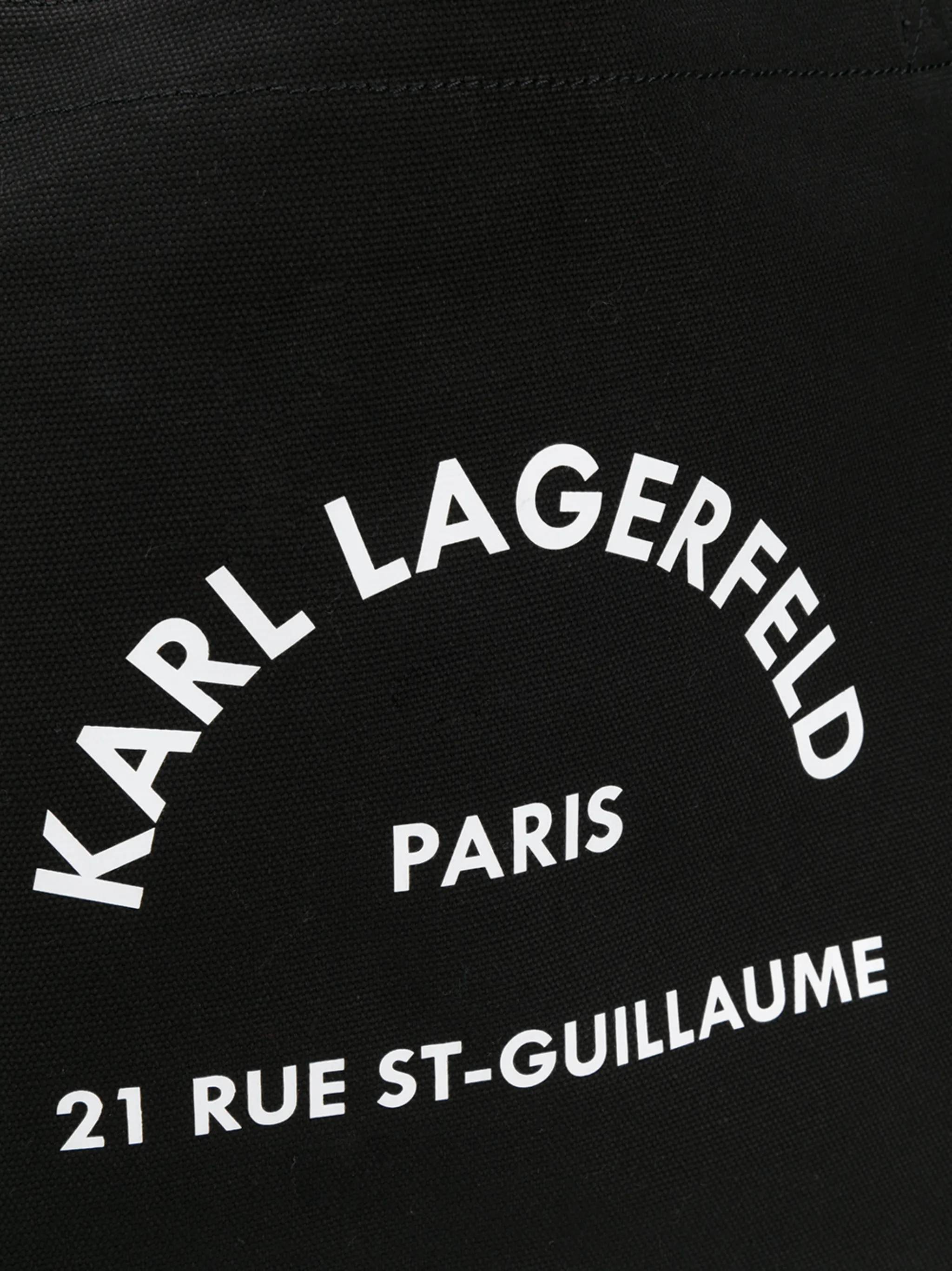 Karl Lagerfeld Bags.. Black A1W50006KK999 (KARL LAGERFELD / トートバッグ ) | KARL LAGERFELD (カール・ラガーフェルド)(2)