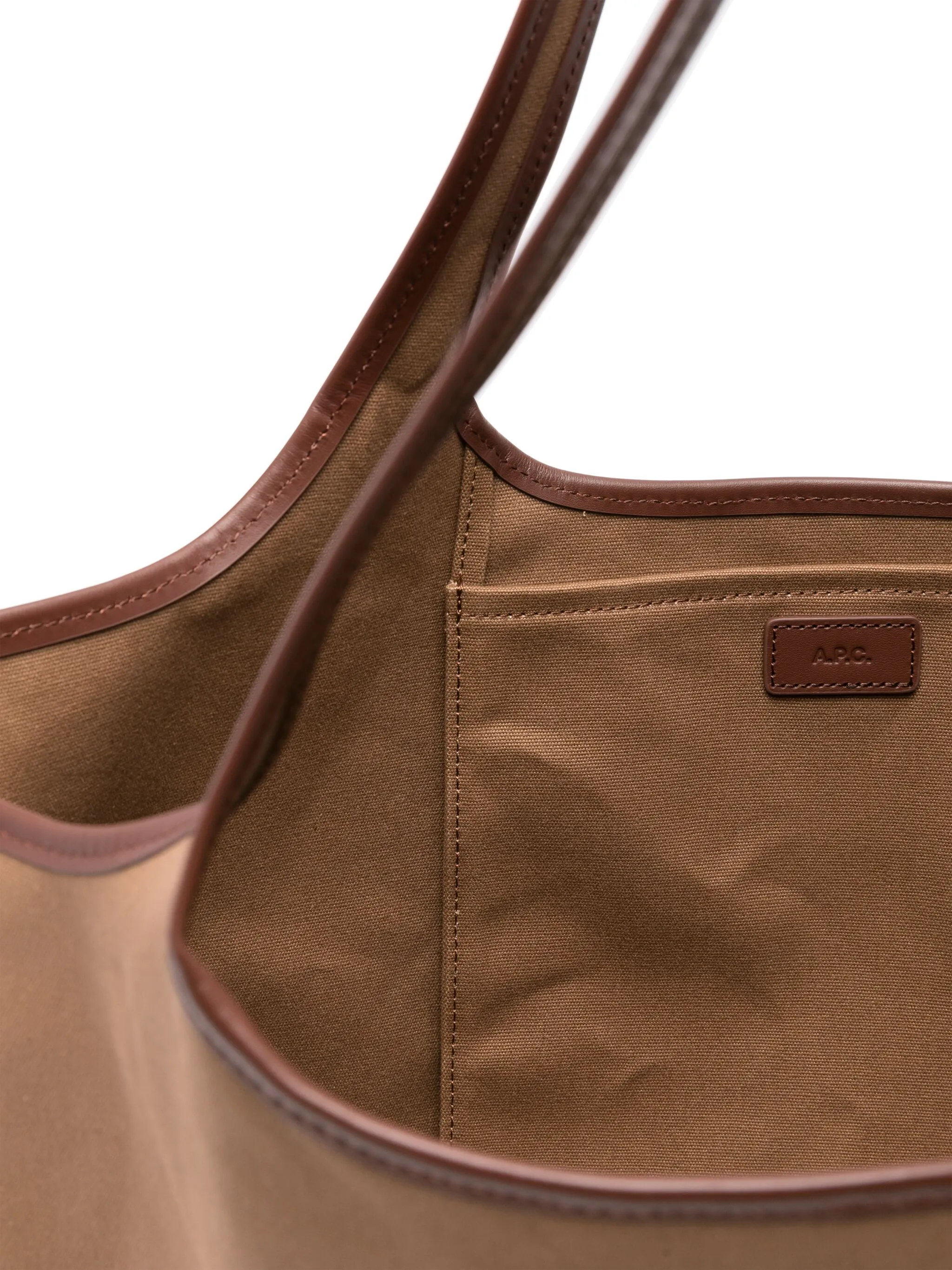 A.P.C. Bags.. Brown COHKFF67024CAD (A.P.C. / トートバッグ ) | A.P.C. (アーペーセー)(3)