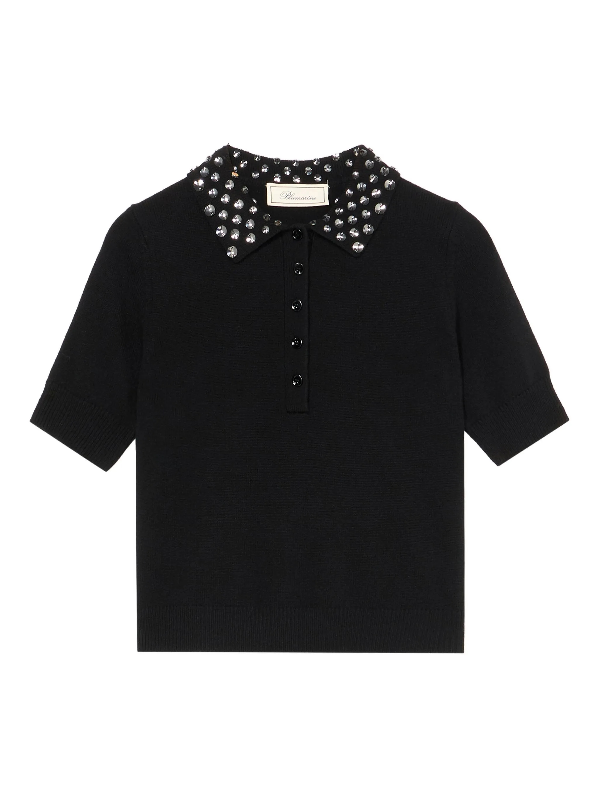 Blumarine Sweaters Black A522M653AN0990 (Blumarine / ニット・セーター・カーディガン ) | Blumarine (ブルマリン)