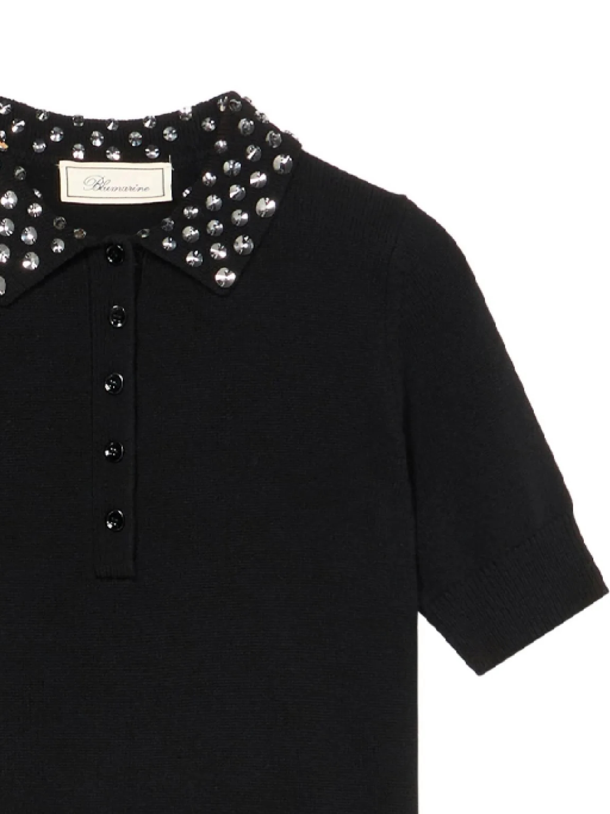 Blumarine Sweaters Black A522M653AN0990 (Blumarine / ニット・セーター・カーディガン ) | Blumarine (ブルマリン)(1)