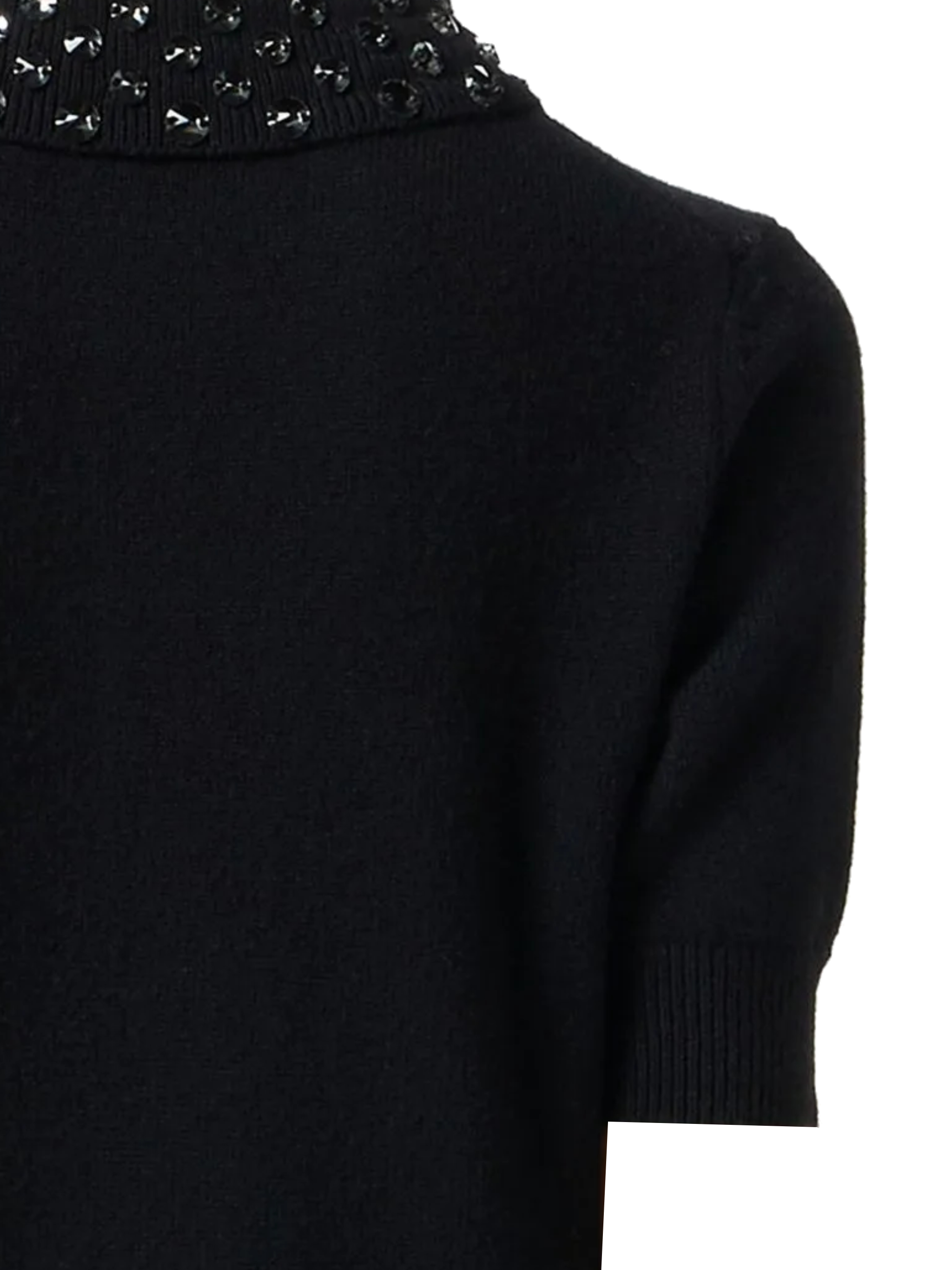 Blumarine Sweaters Black A522M653AN0990 (Blumarine / ニット・セーター・カーディガン ) | Blumarine (ブルマリン)(2)