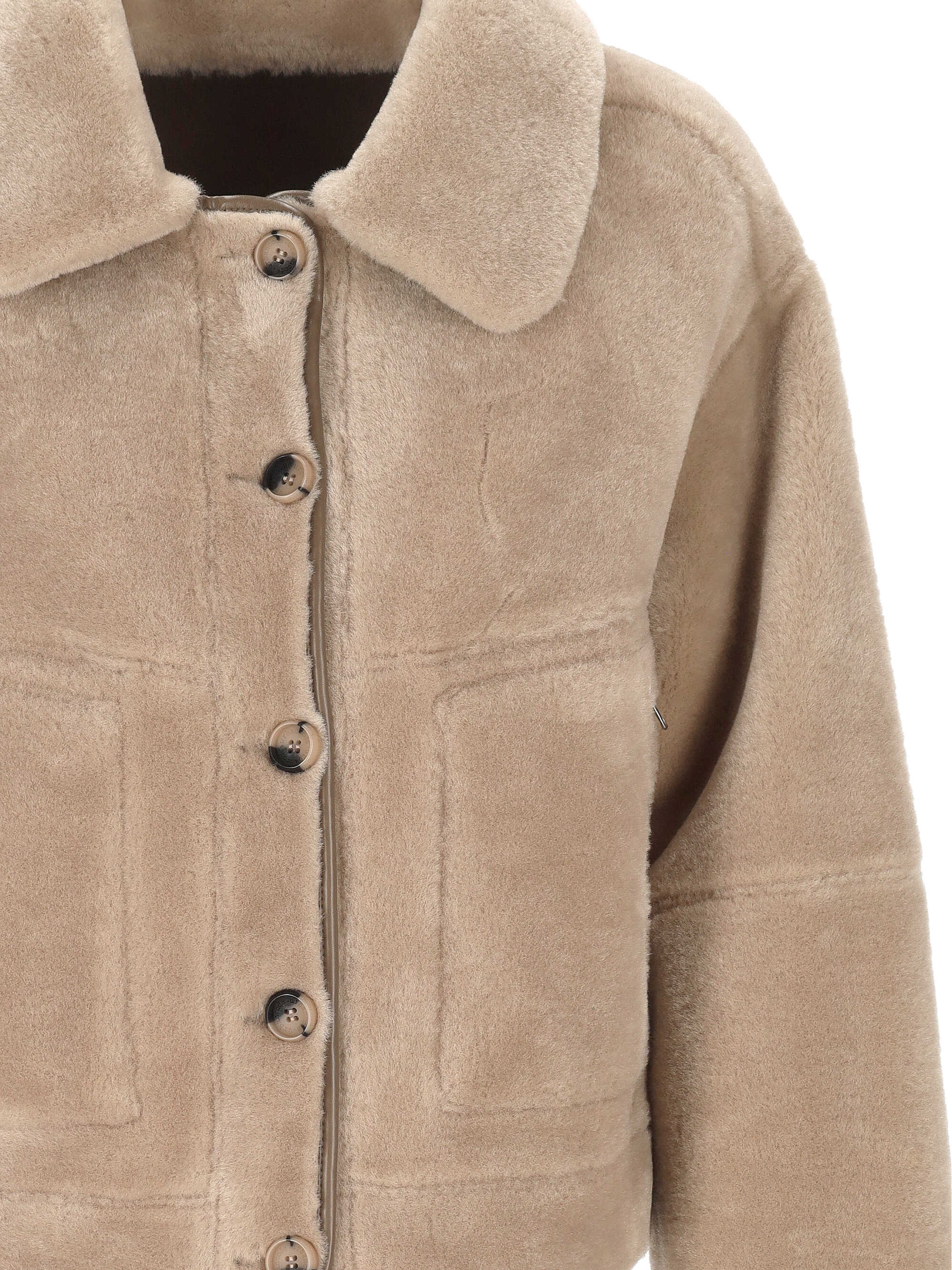Urbancode Jackets Beige BJ20013TAUPE (urbancode / レザー&ファージャケット・コート ) | urbancode (アーバンコード)(1)