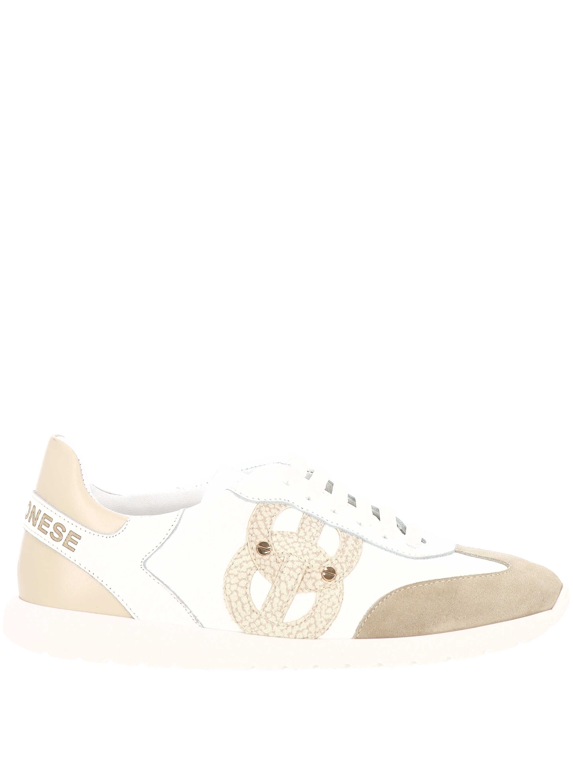 Borbonese Sneakers White 91040002CF9X91 (BORBONESE / スニーカー ) | BORBONESE (ボルボネーゼ)